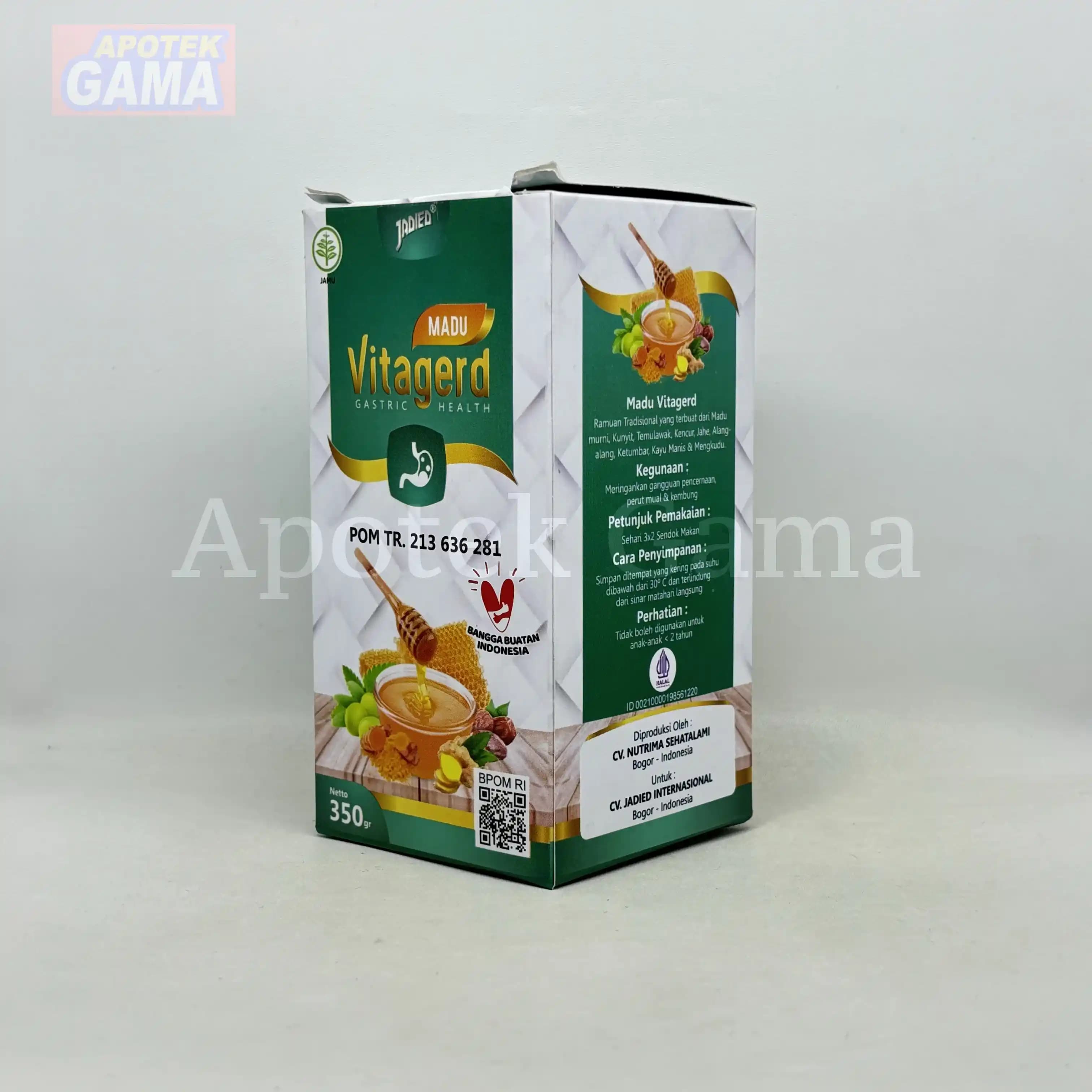 MADU VITAGERD 350GR 4