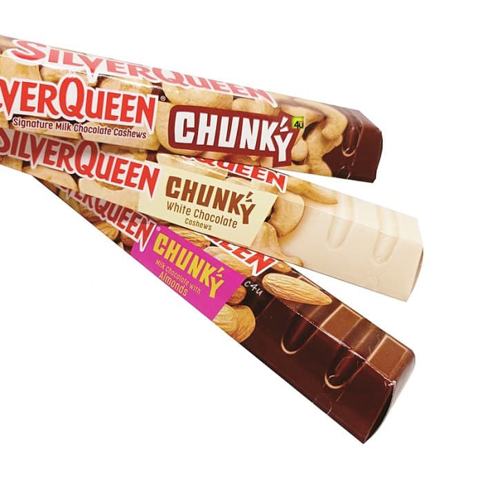 SILVERQUEEN CHUNKY CASHEW 85G 5