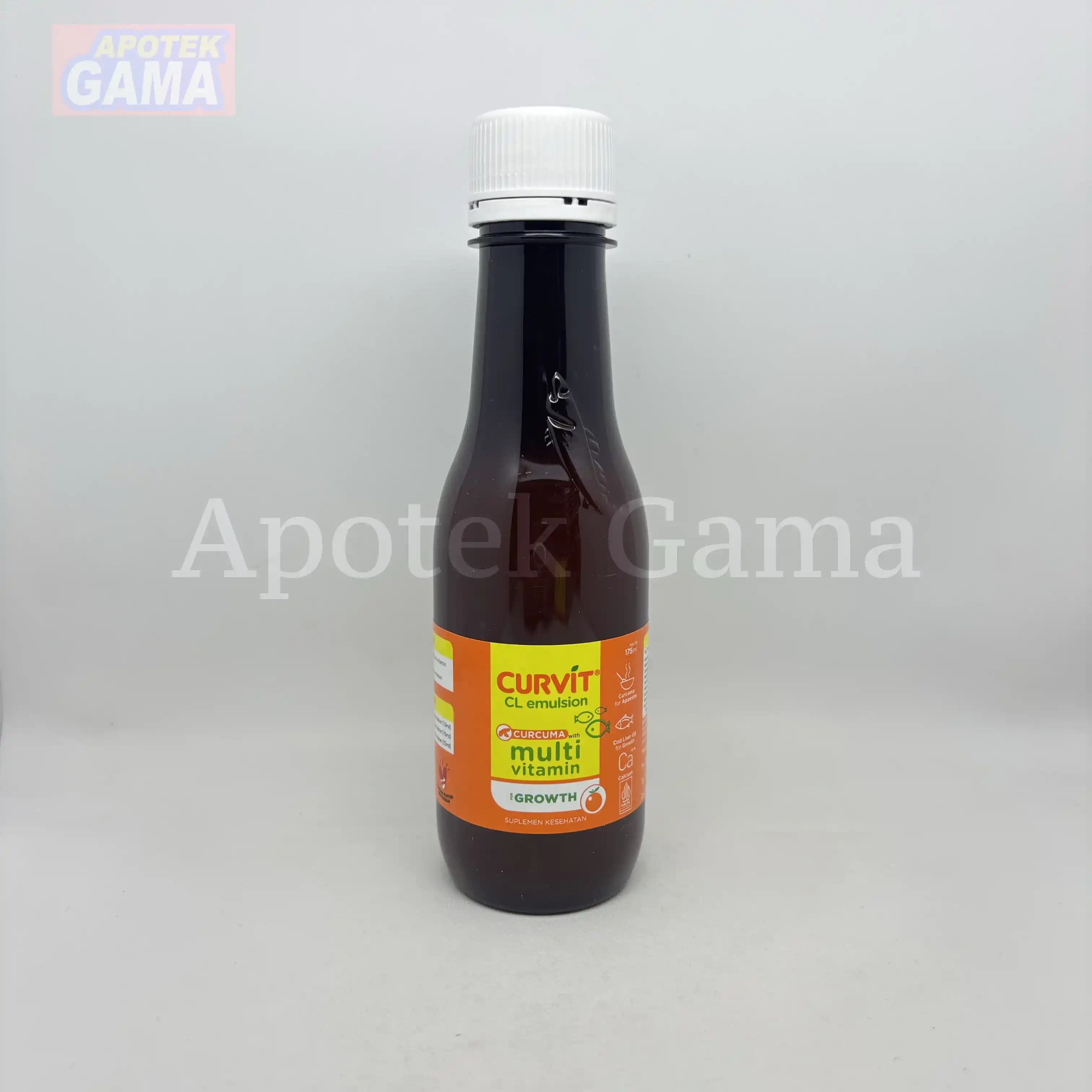 CURVIT CL EMLSN 175ML 