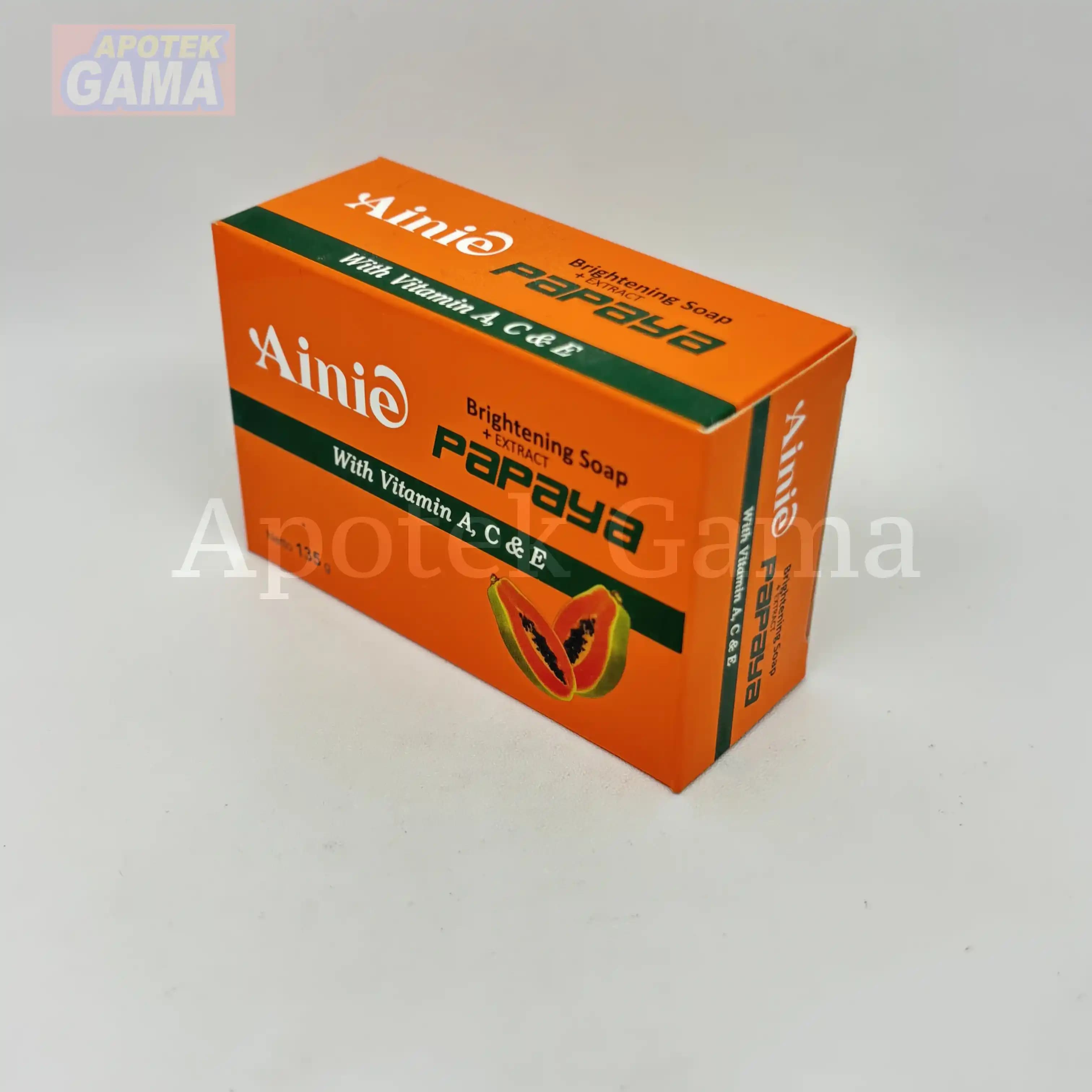 AINIE SABUN EXTRA PEPAYA 135GR 2