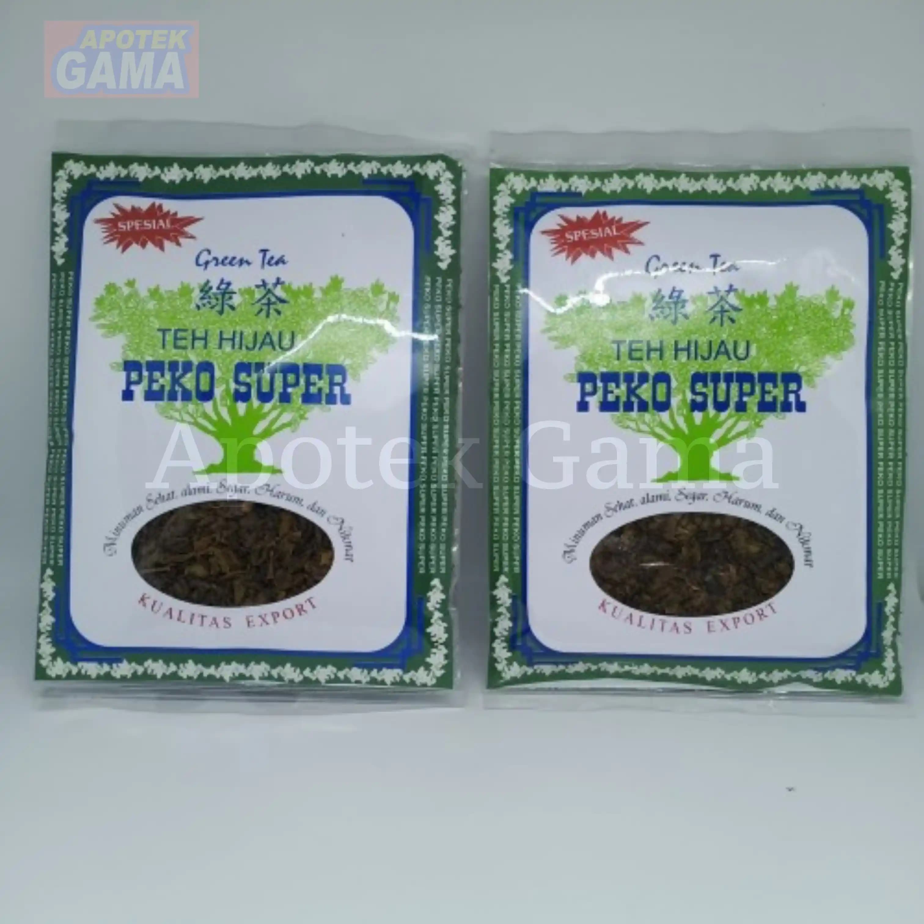 TEH HIJAU PEKO SUPER 2