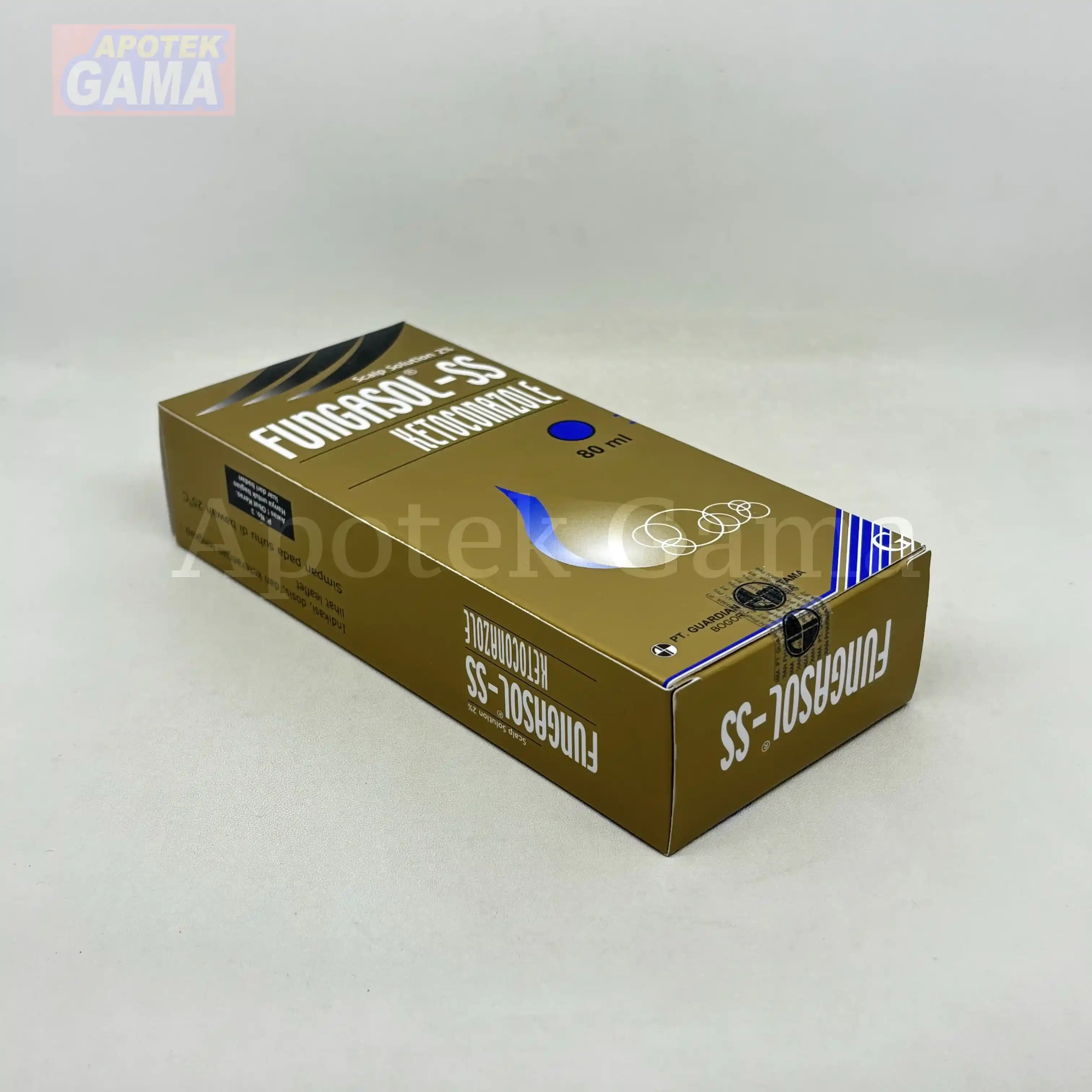 FUNGASOL SS 2% 80ML 4