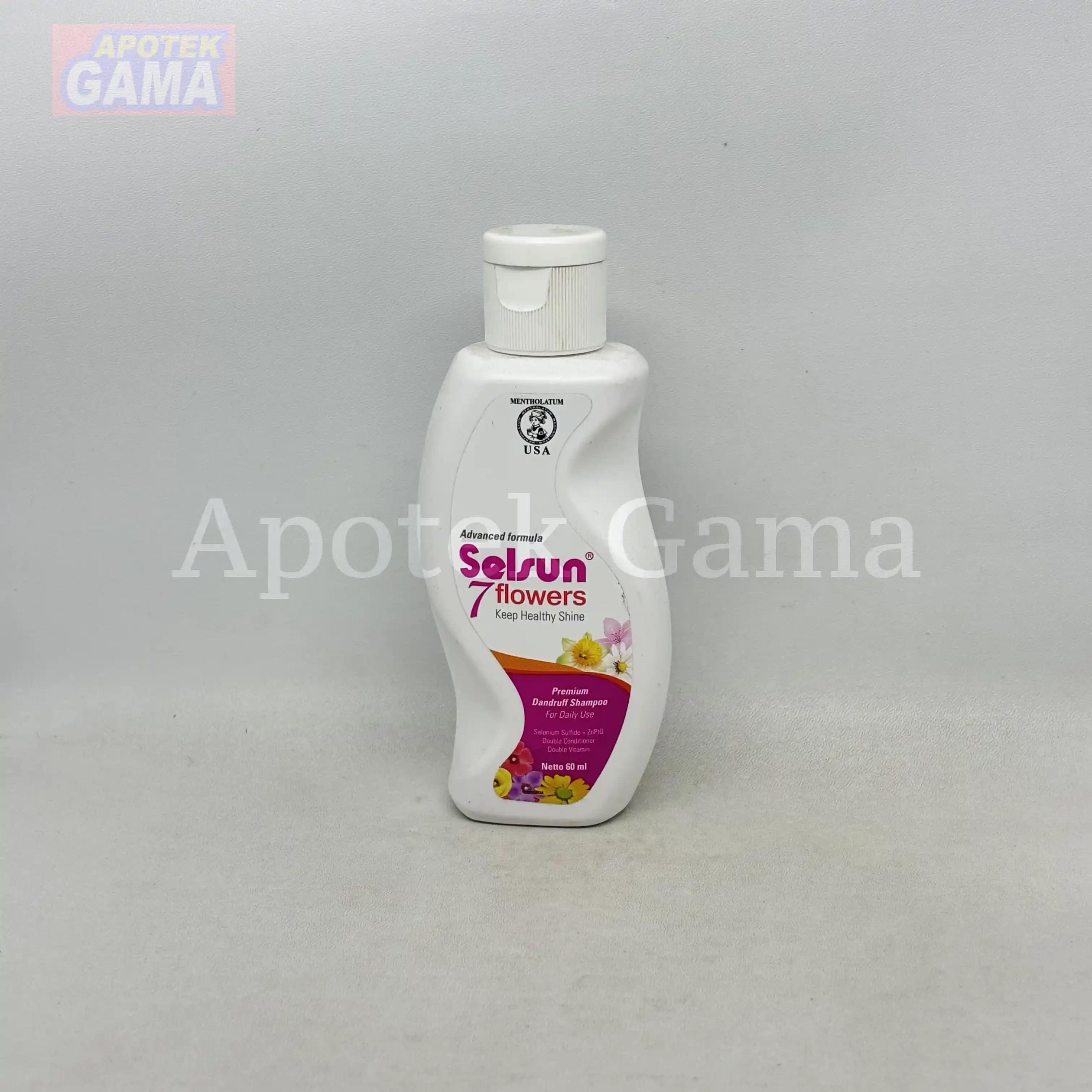 SELSUN 7 FLOWERS 60 ML 4