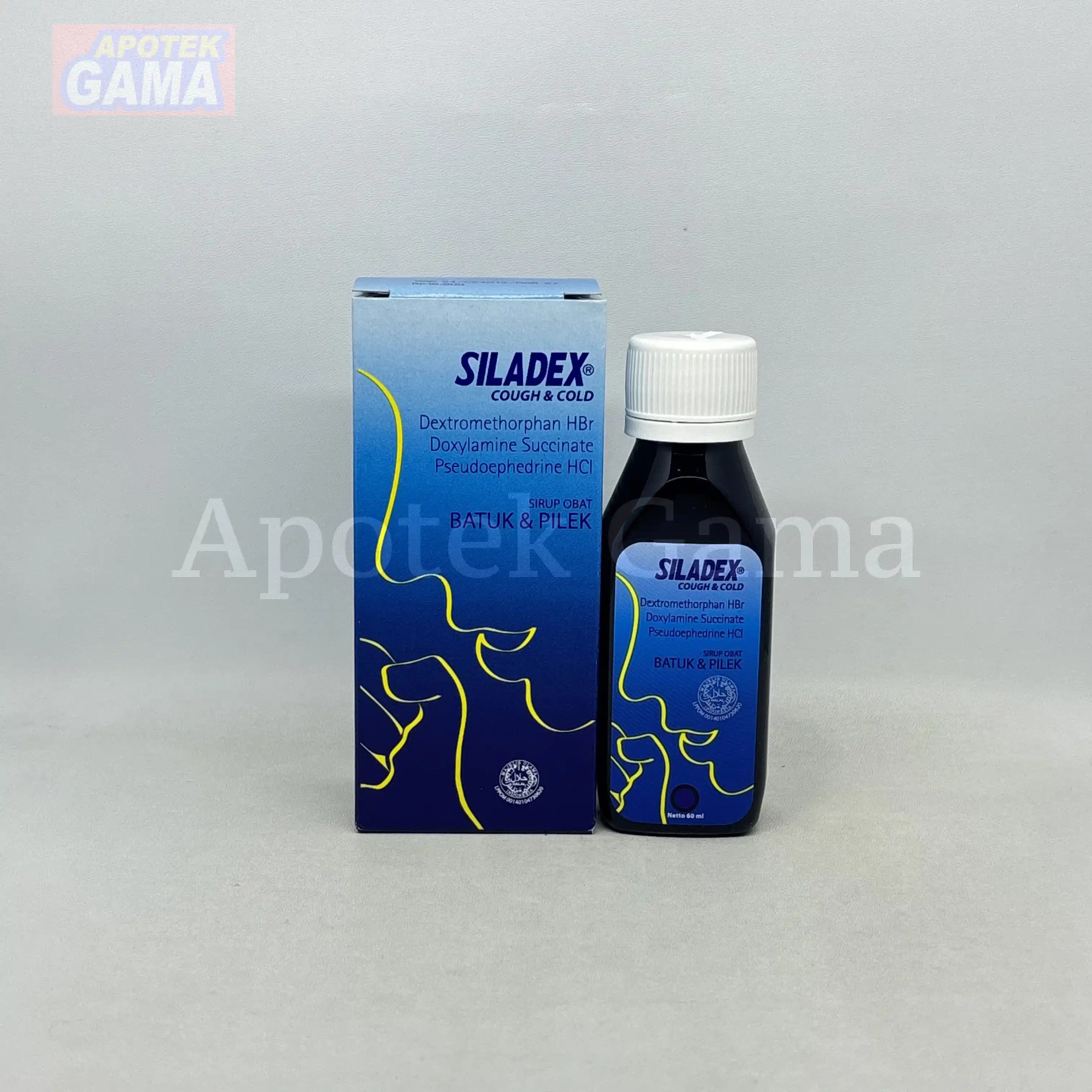 SILADEX COUGH&COLD 60ML
