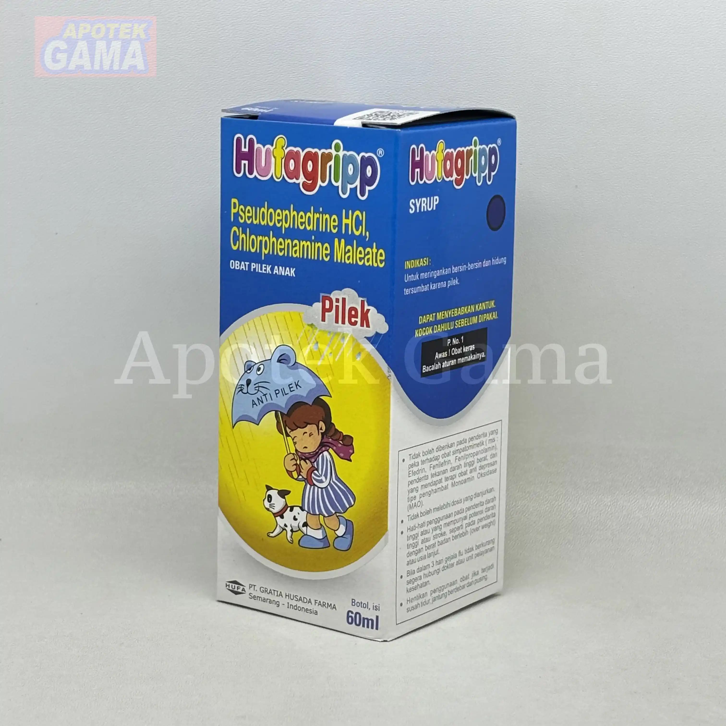 HUFAGRIP PILEX SYR 60ML 2