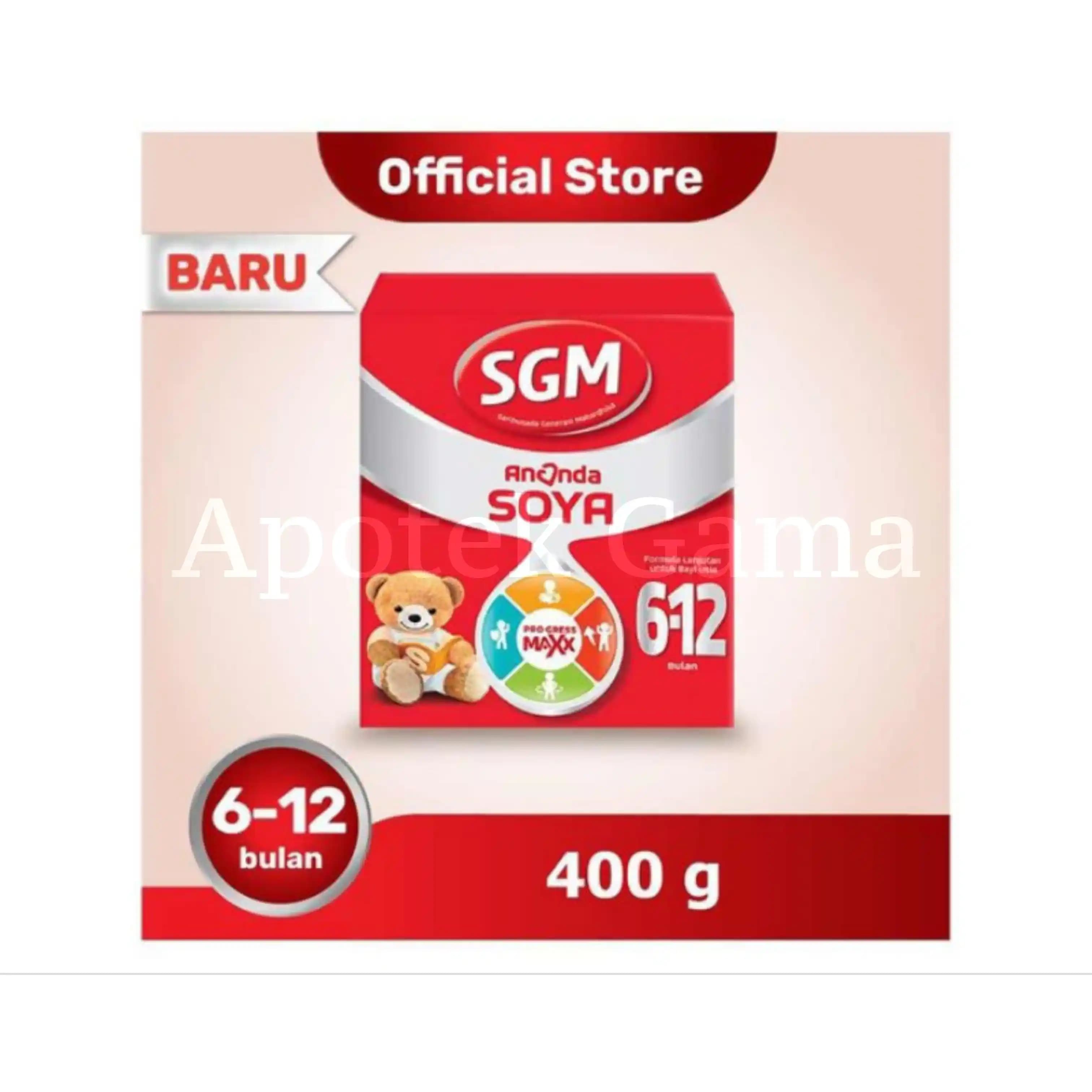 SGM ANANDA SOYA 6-12 400GR 3