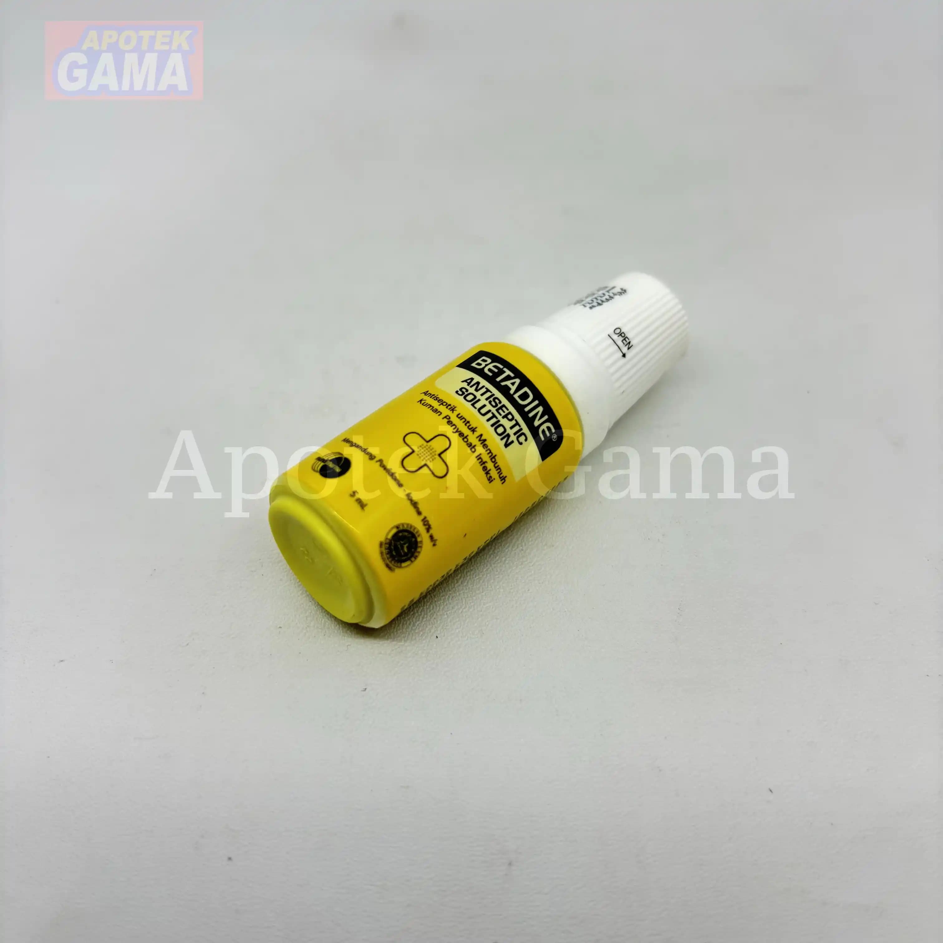BETADINE SOL 5 ML