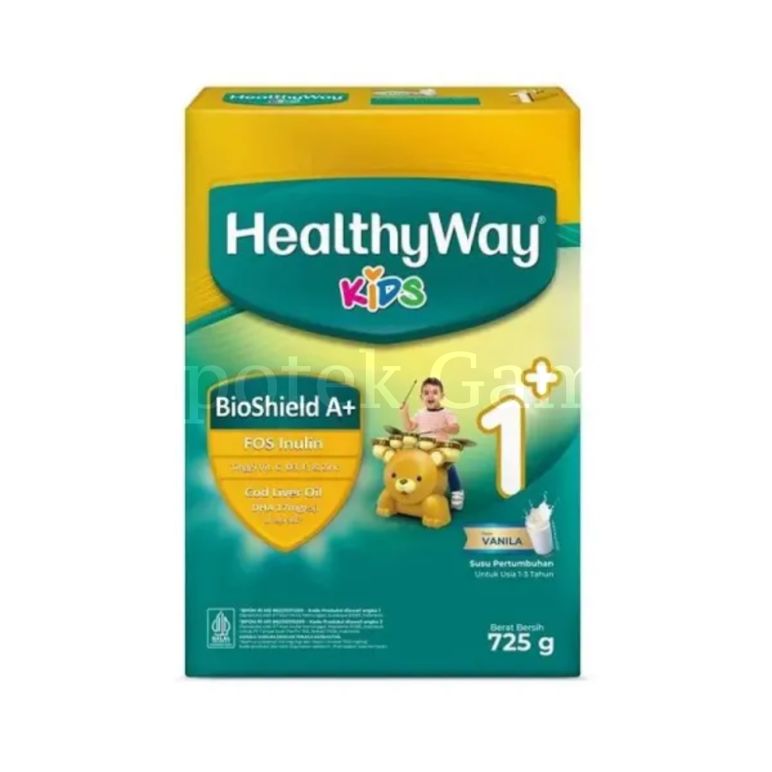 HEALTHYWAY KIDS 1+ MADU 350 GR 2