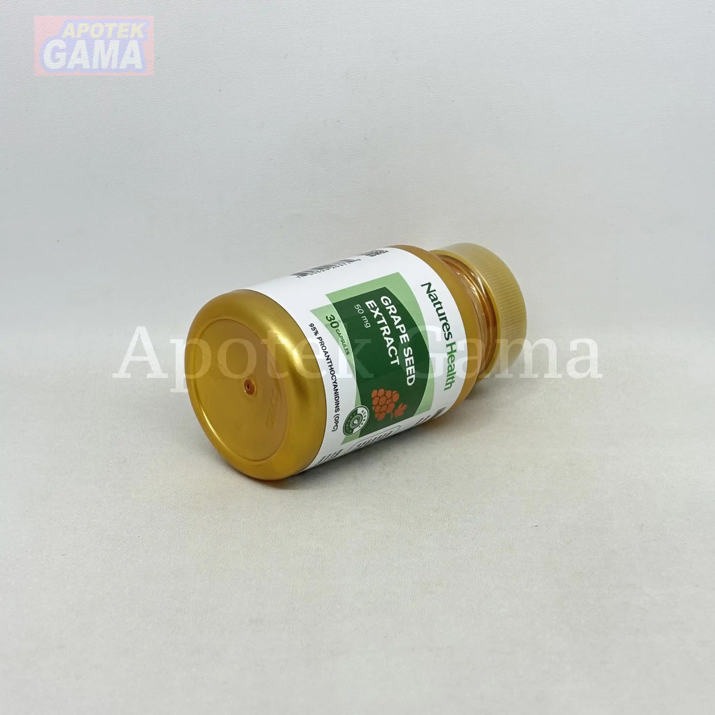 NATURES HEALTH GRAPE SEED 30S 2