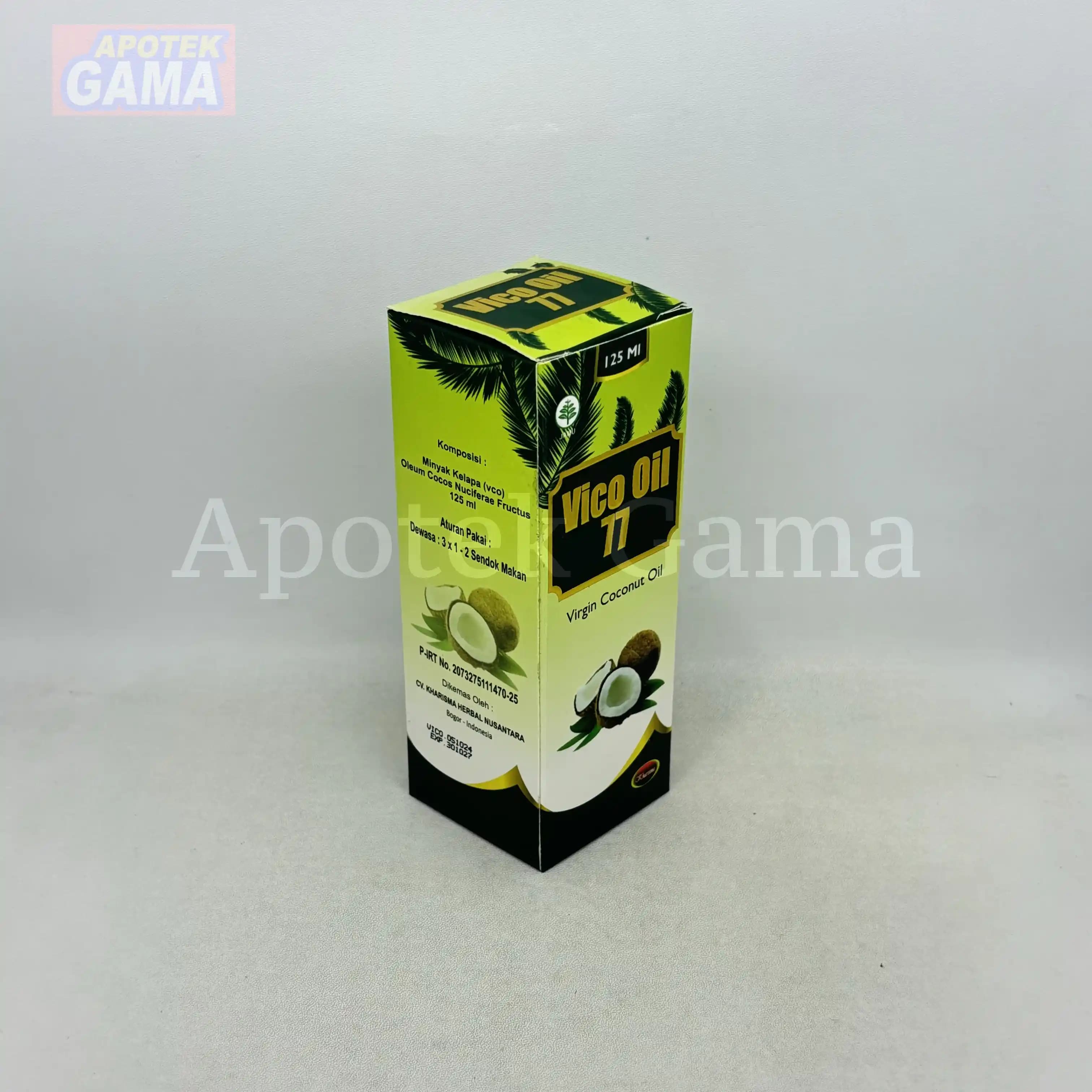 VIRGIN COCONUT OIL 125 ML 5