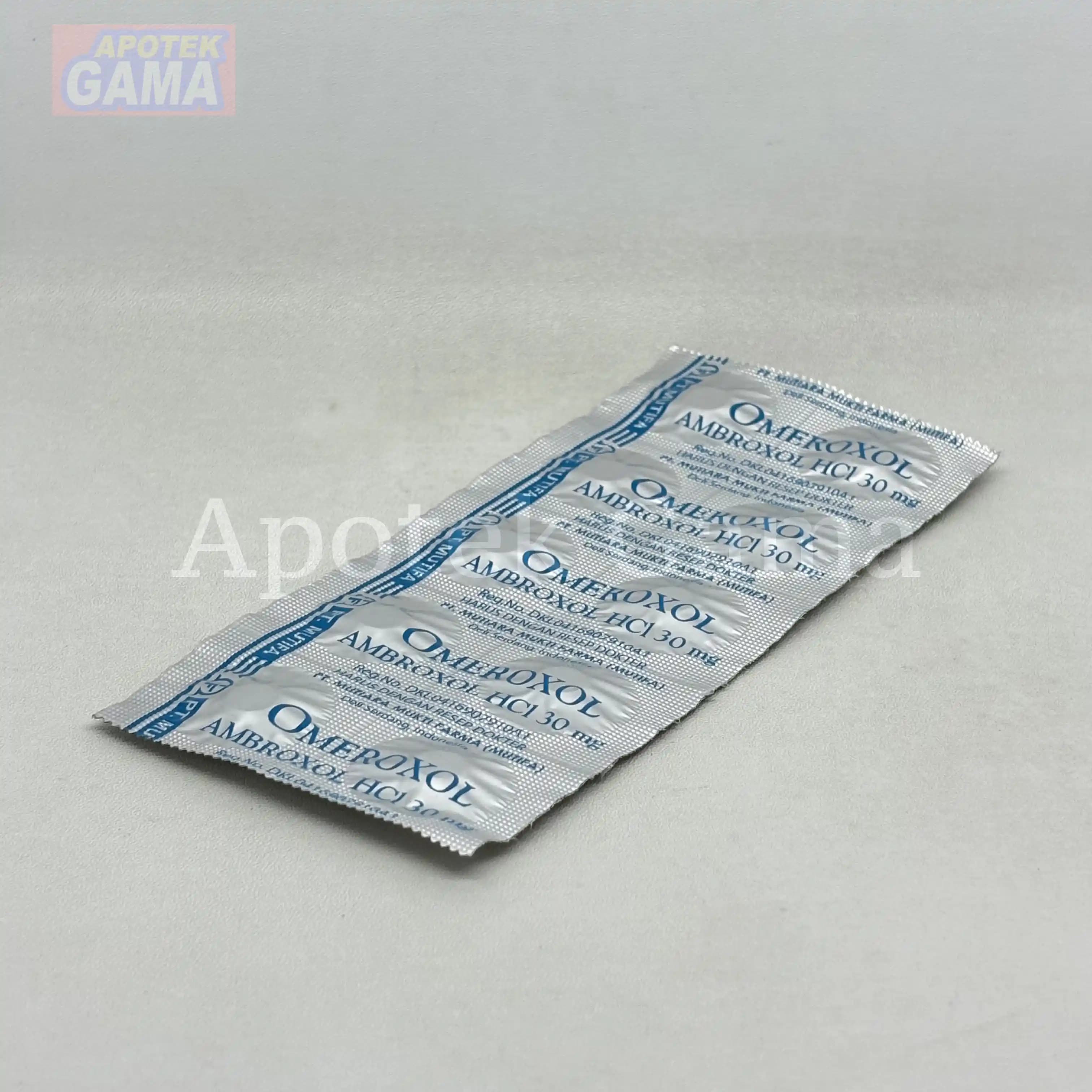 OMEROXOL TABLET 5