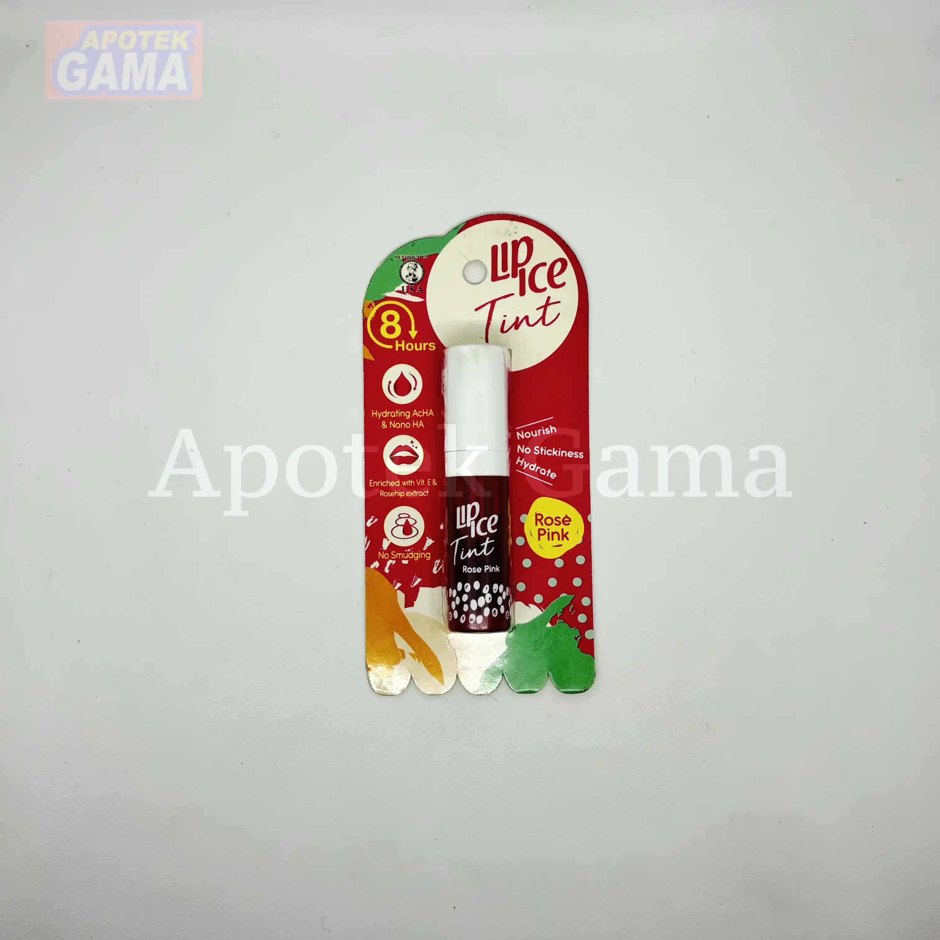 ACNES LIP ICE TINT ROSE PINK 3