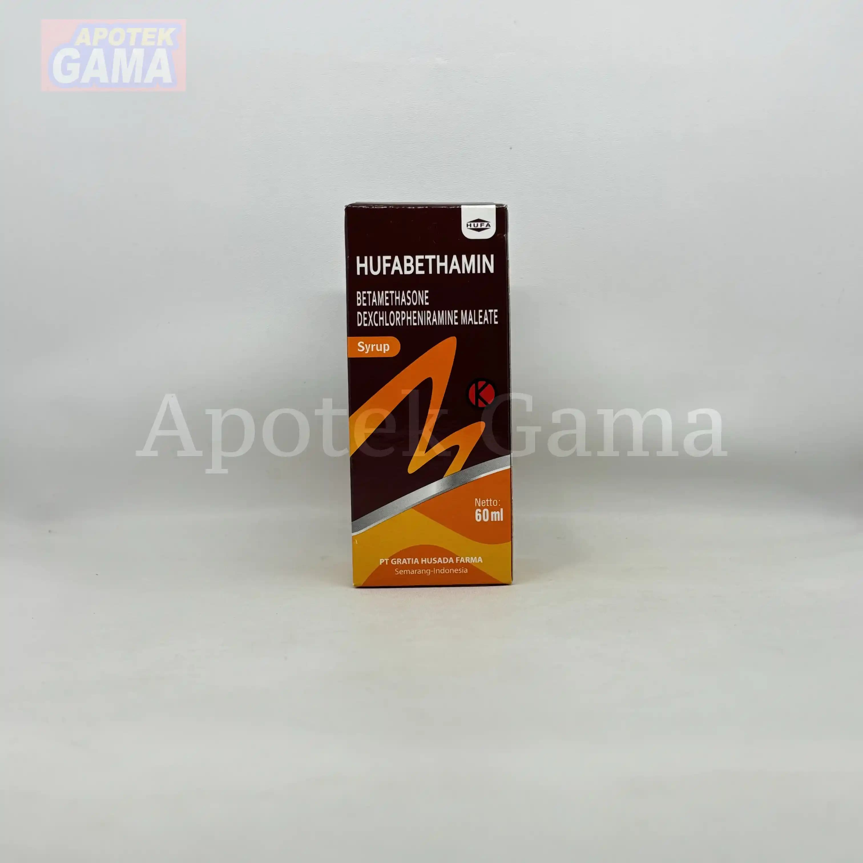 HUFABETAMIN SYR 60ML