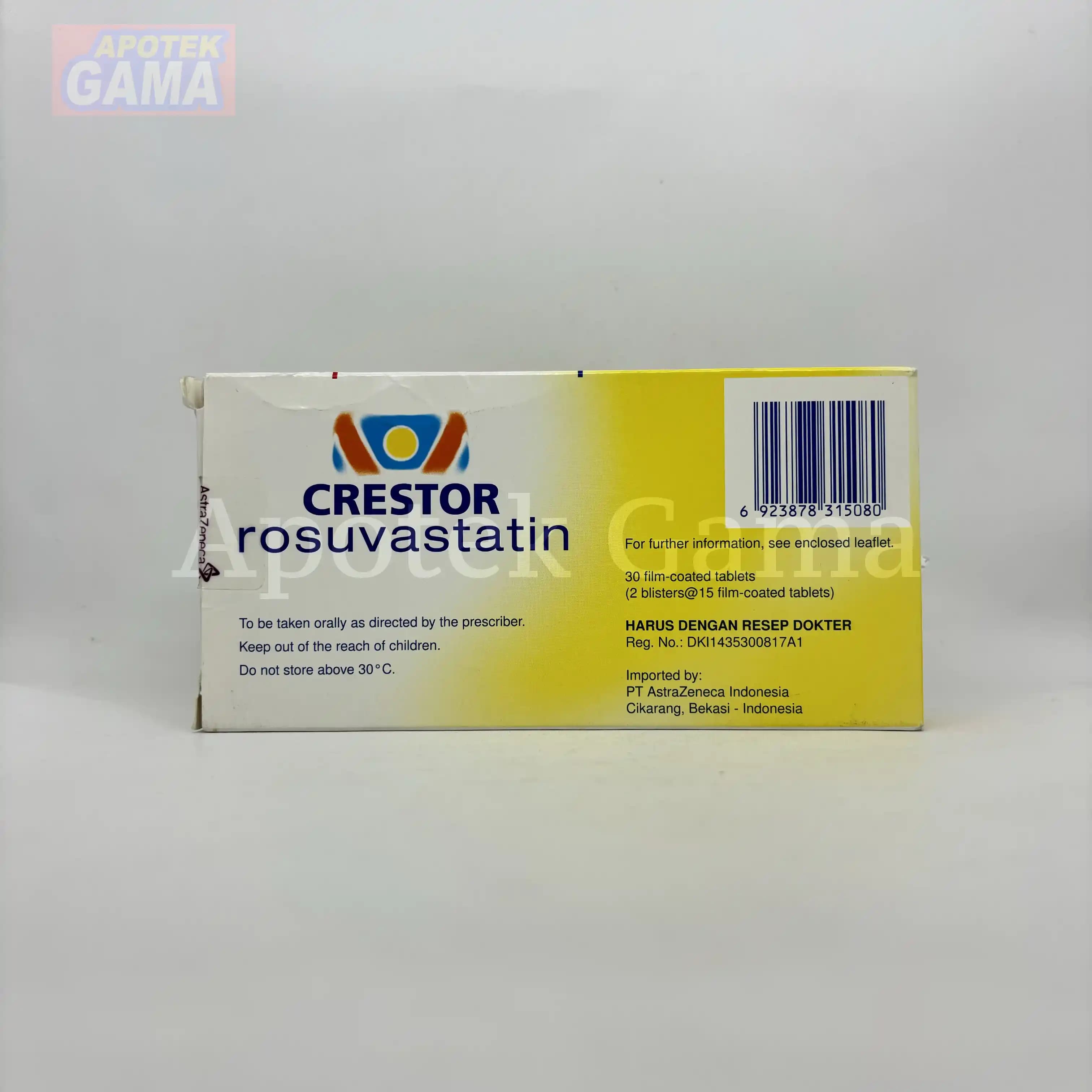 CRESTOR TAB 5