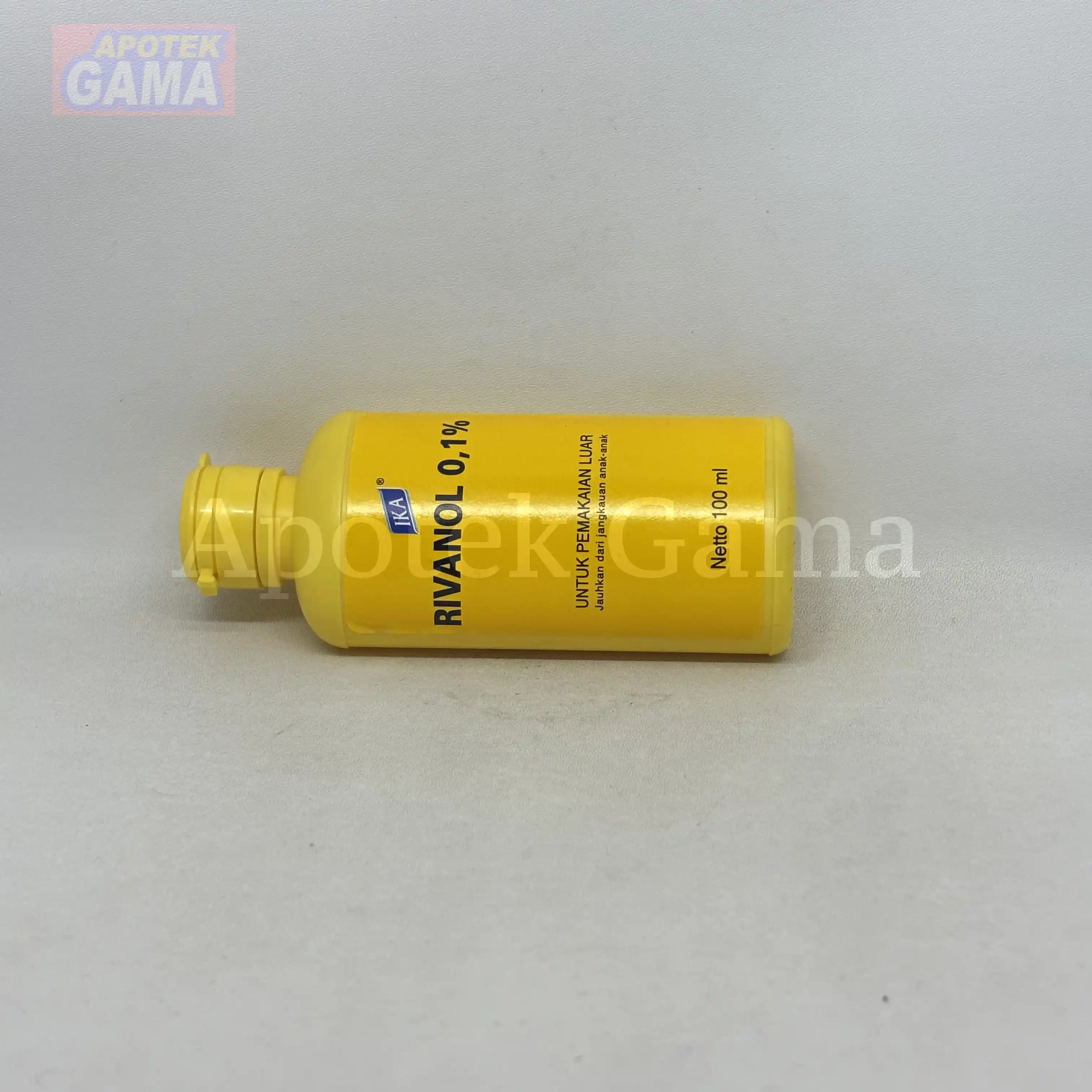 RIVANOL IKA 0,1 100 ML 5