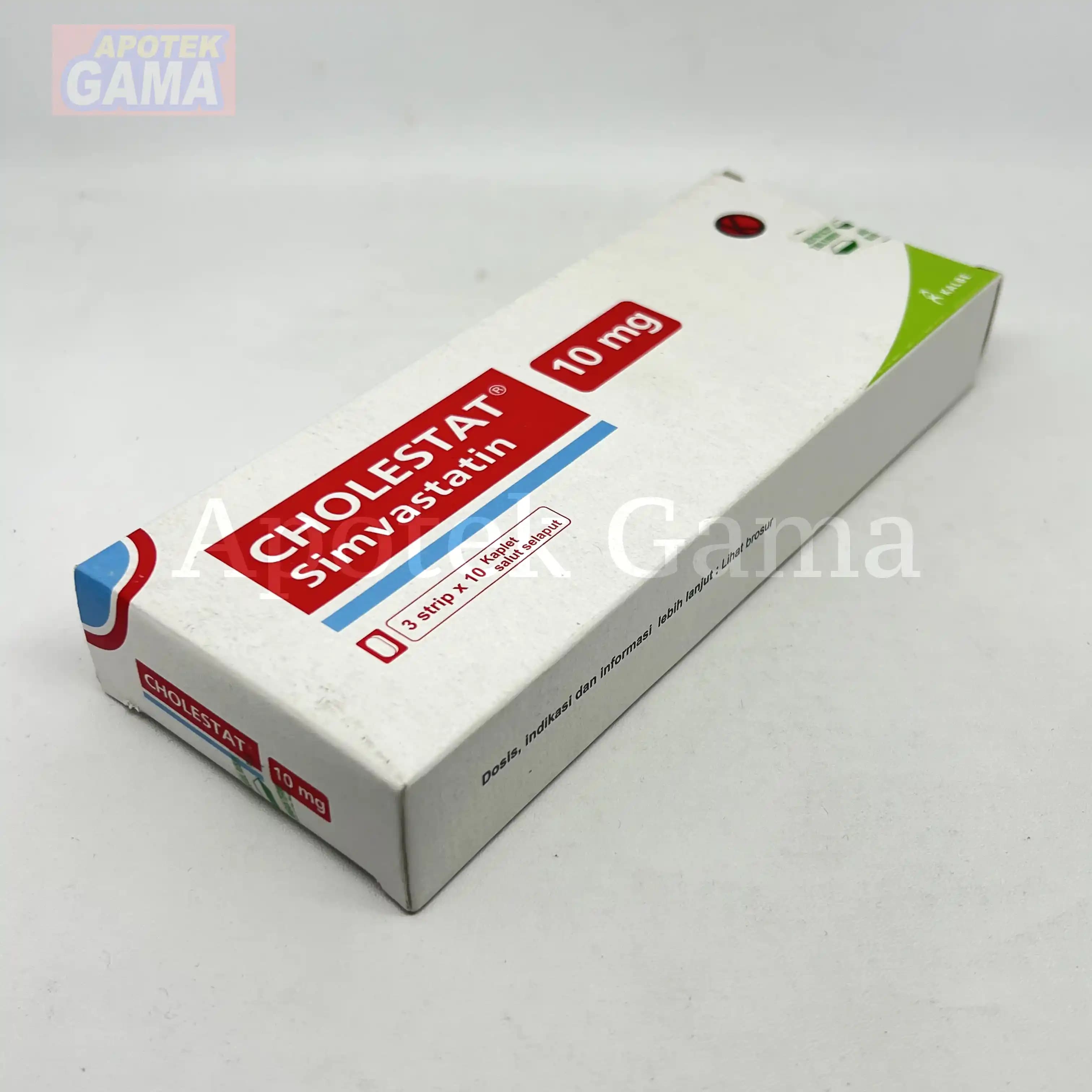 CHOLESTAT TAB 10 5
