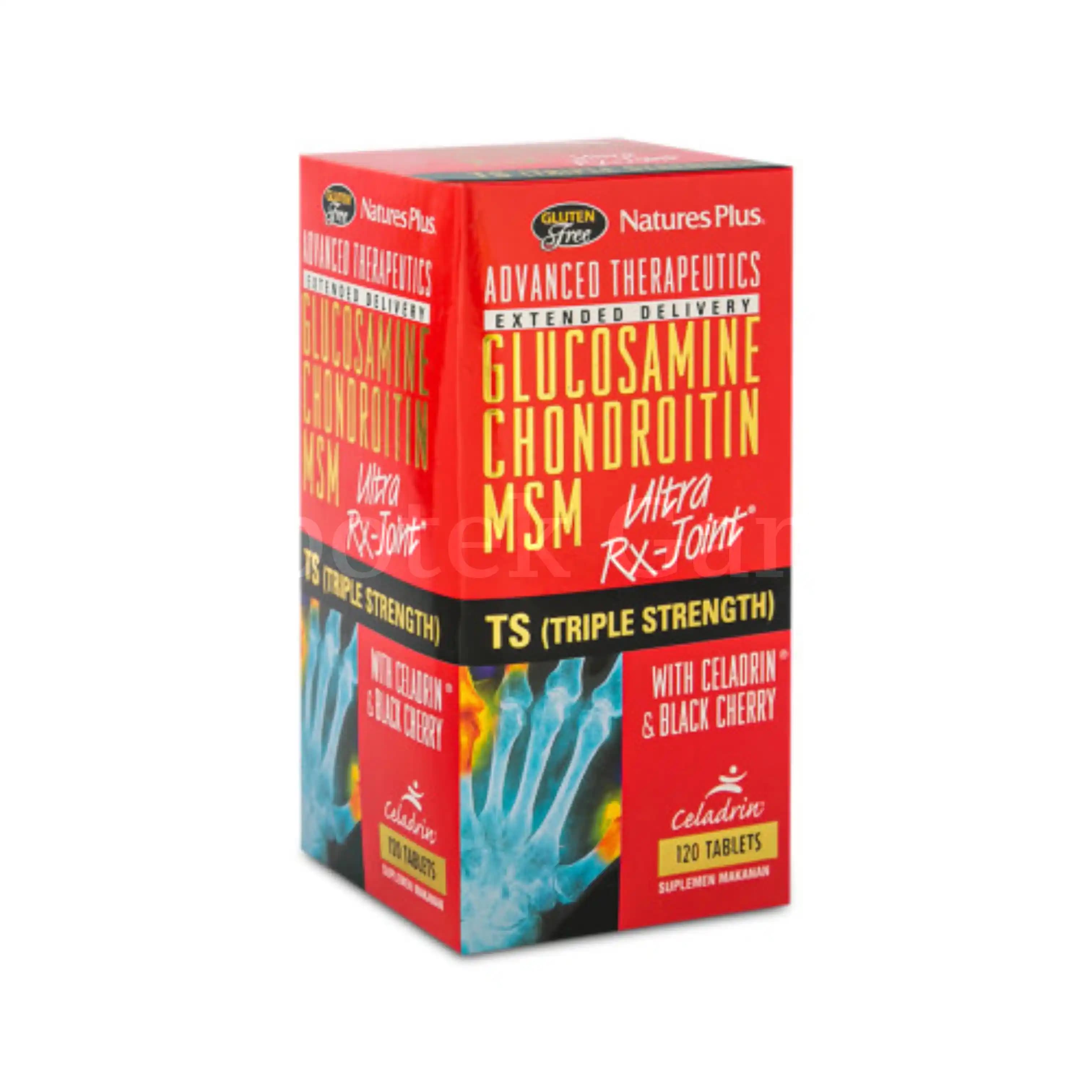 NATURES PLUS RX JOINT TRIPLETSTRENGTH 120S