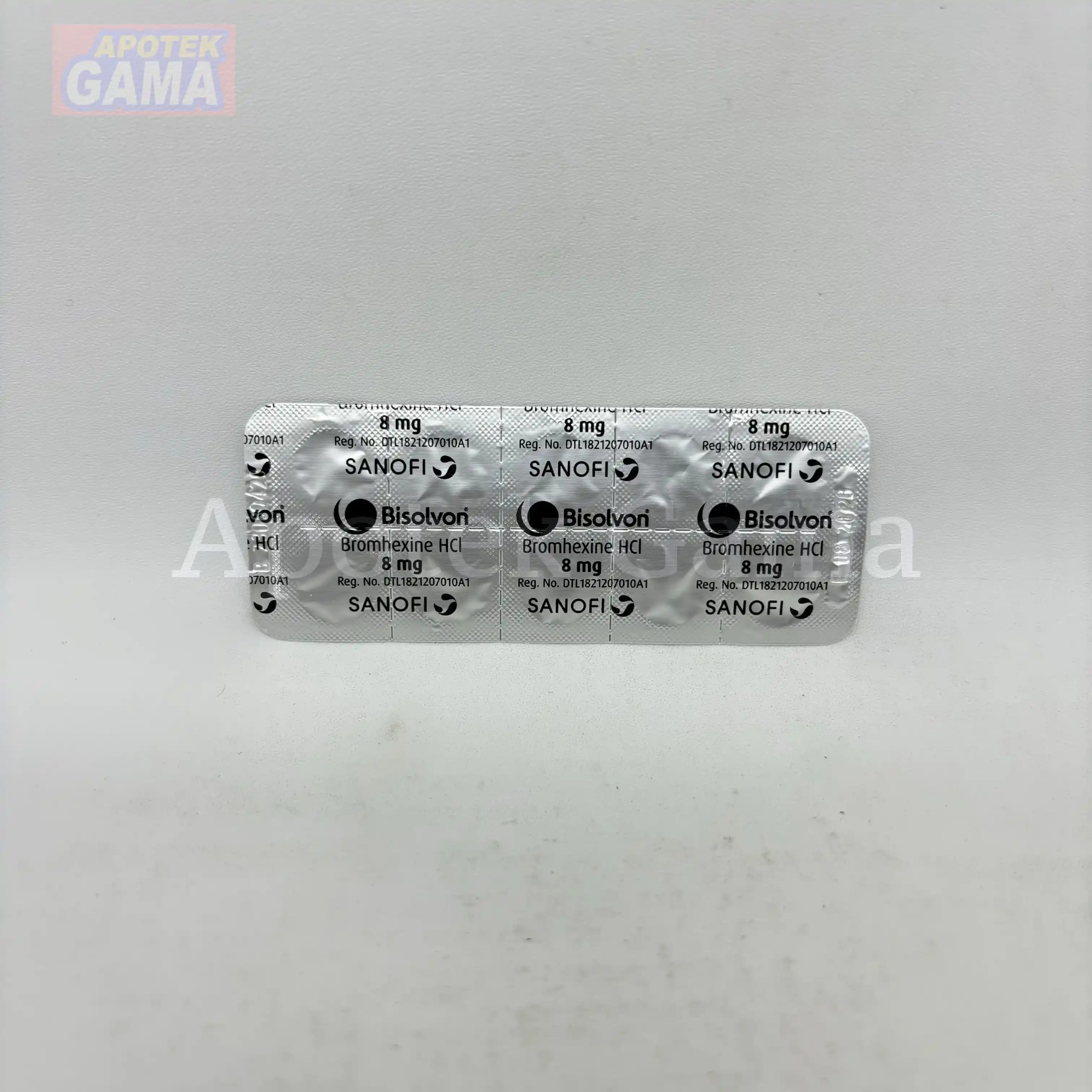 BISOLVON TAB /10 5