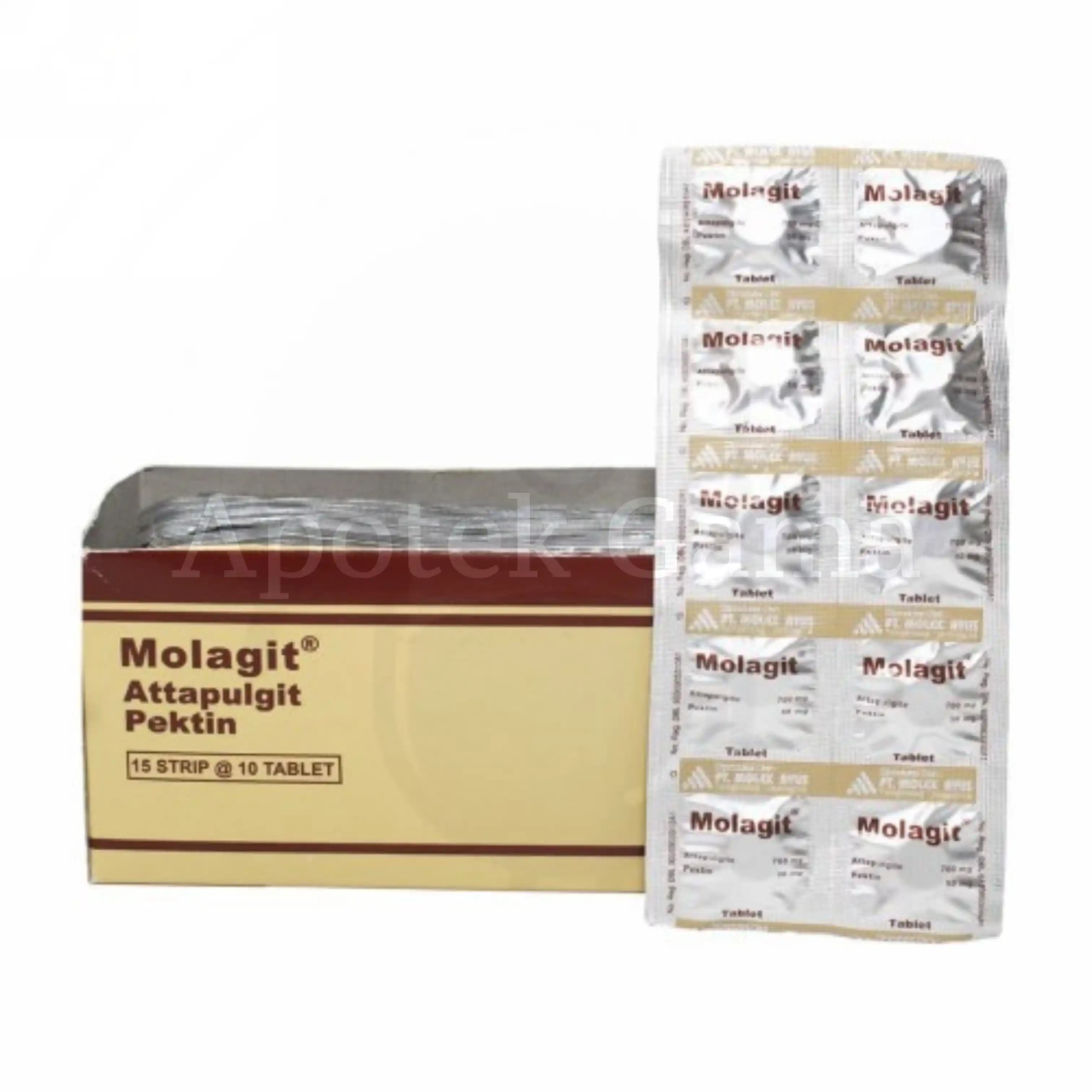 MOLAGIT/150 TAB