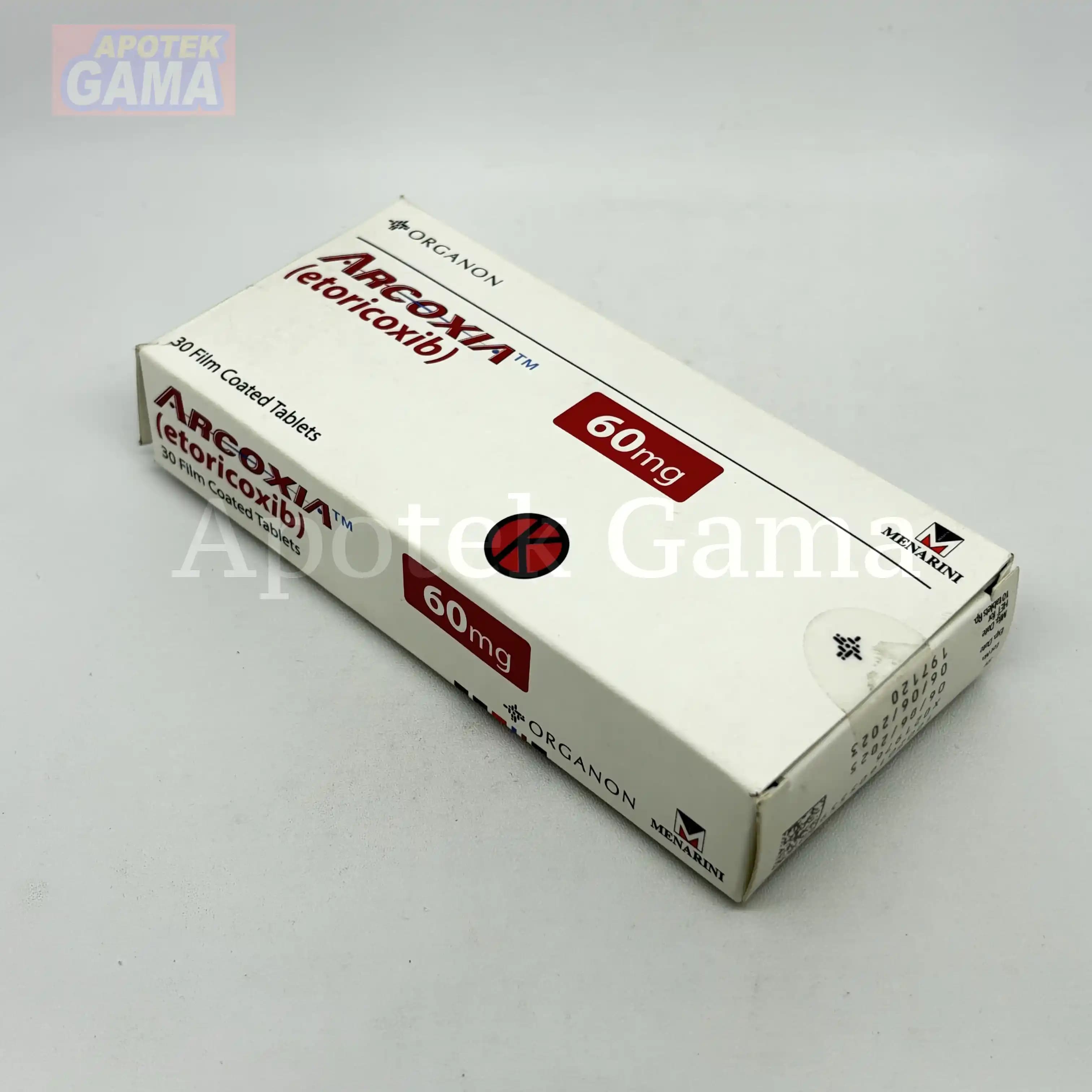 ARCOXIA 60 MG 3