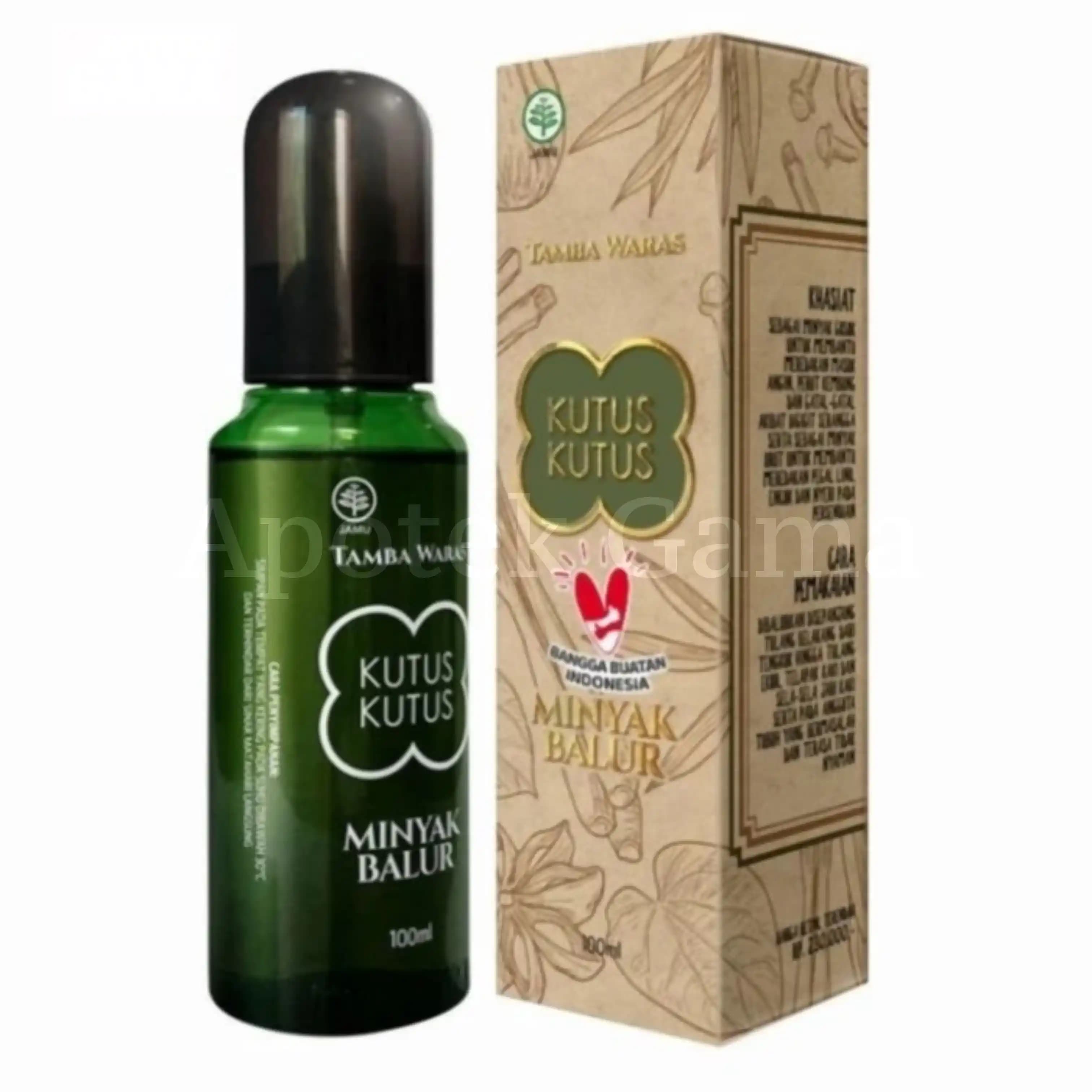 MINYAK KUTUS 100 ML 3