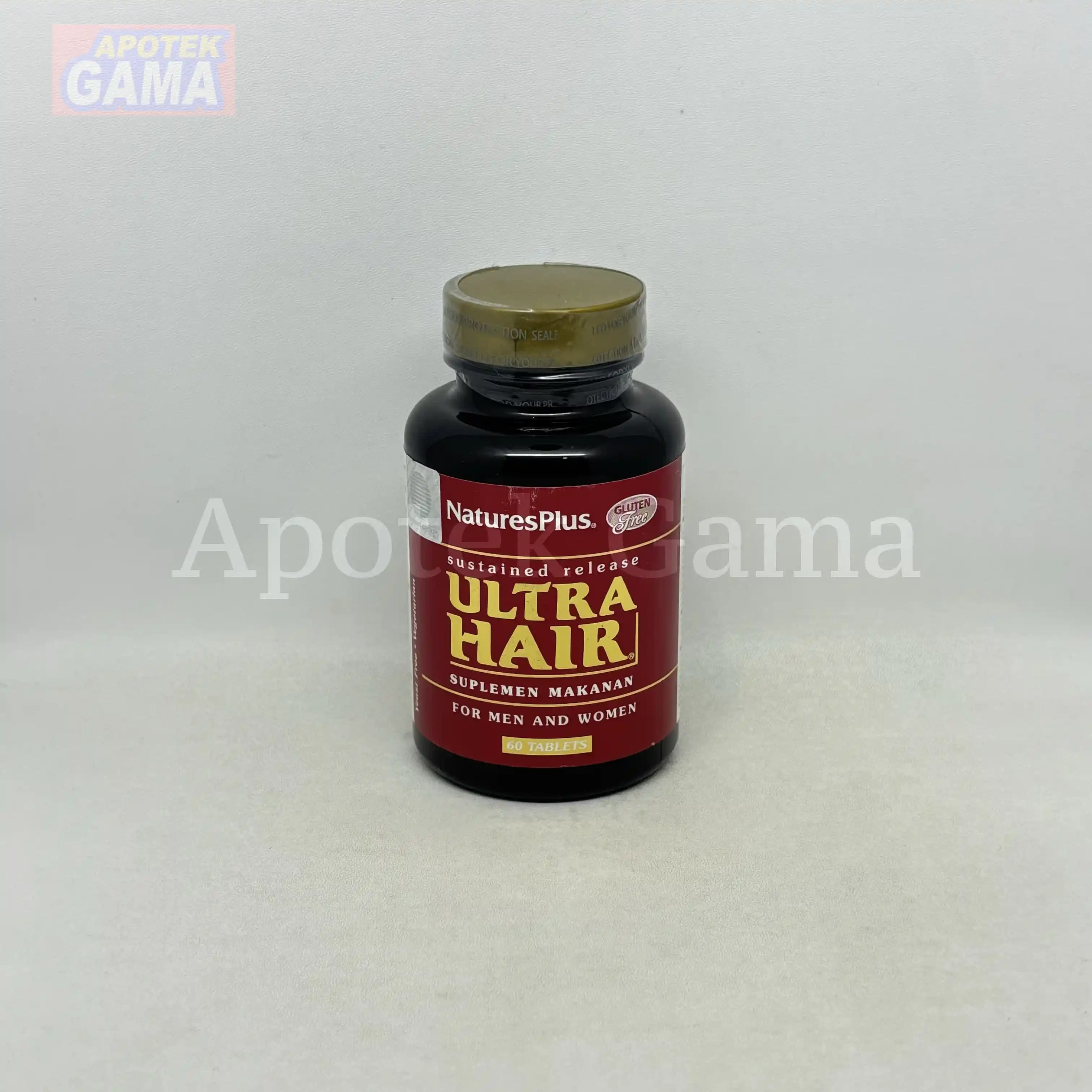 NATURES PLUS ULTRA HAIR 60S