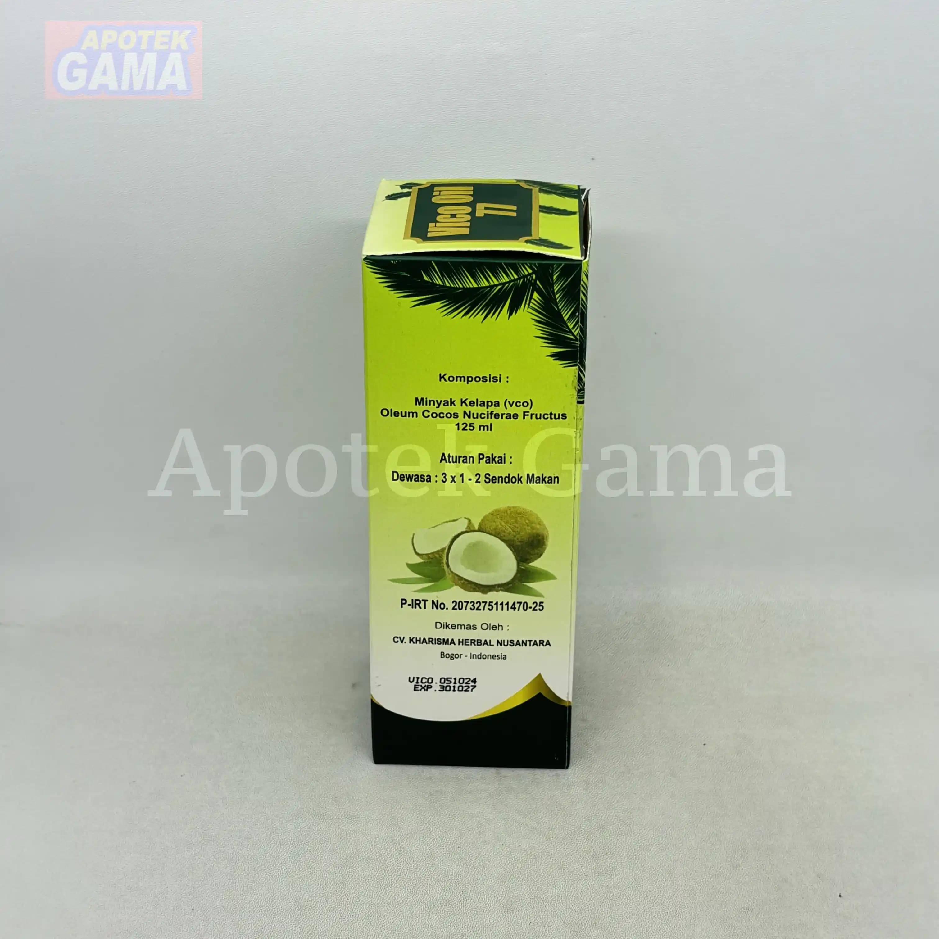 VIRGIN COCONUT OIL 125 ML 2