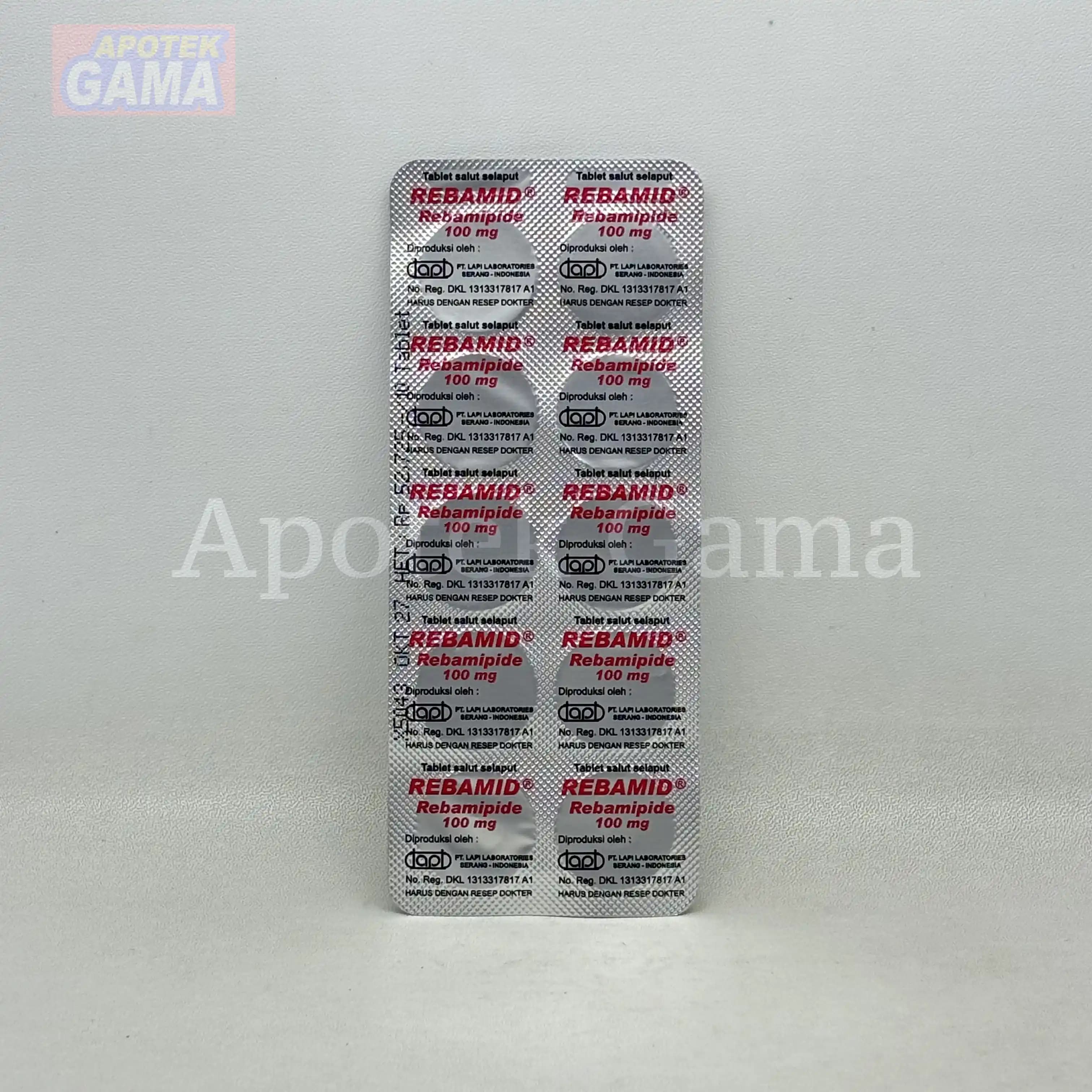 REBAMID TAB 100 MG 2