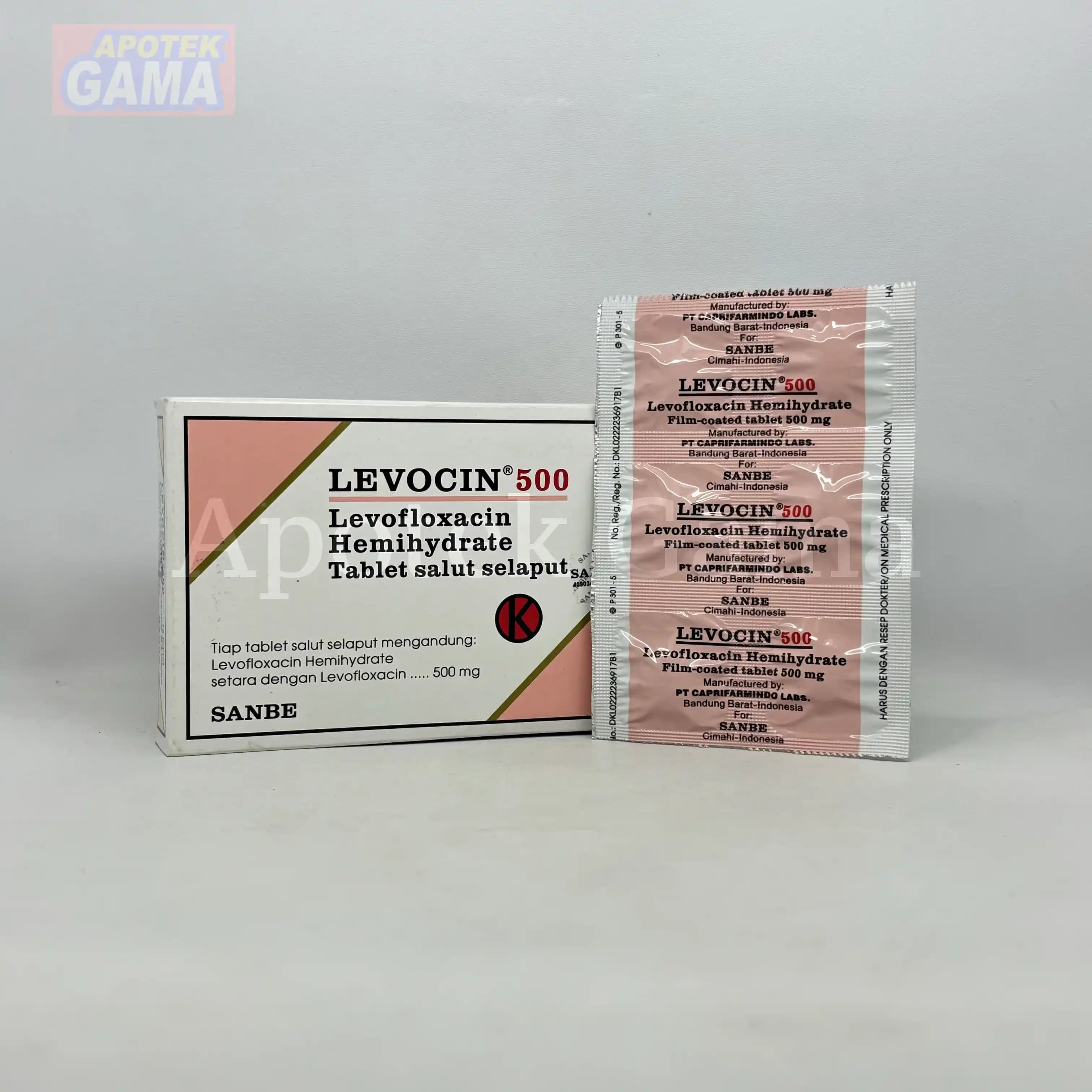 LEVOCIN TAB 500 3