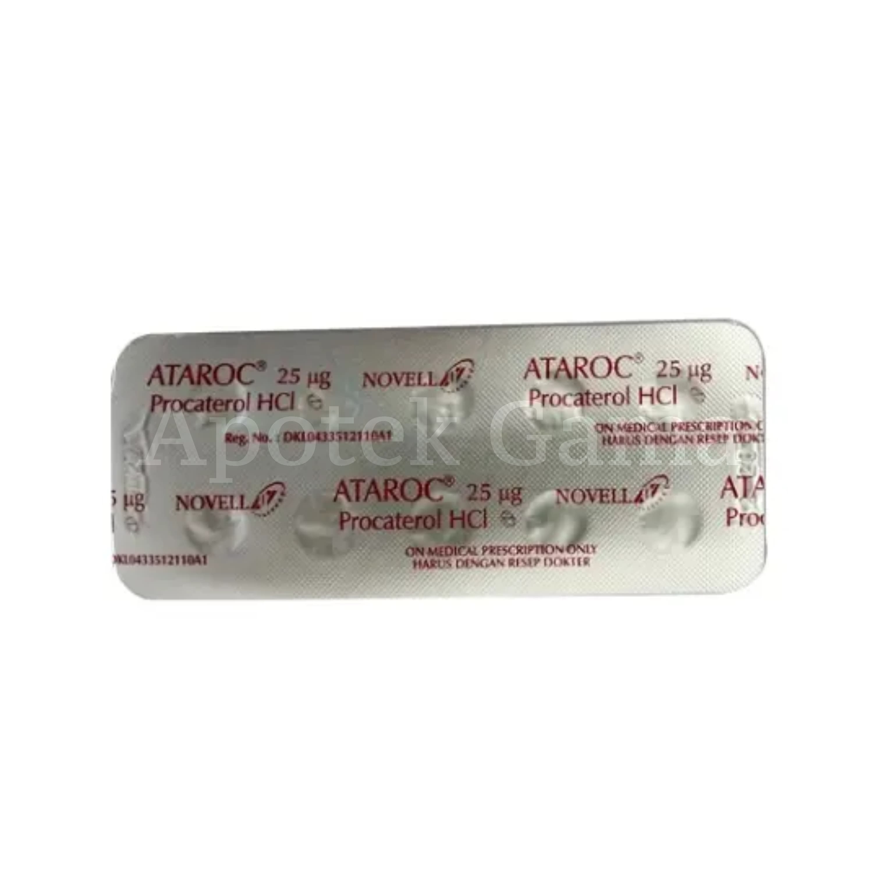 ATAROC 25MGTABLET
