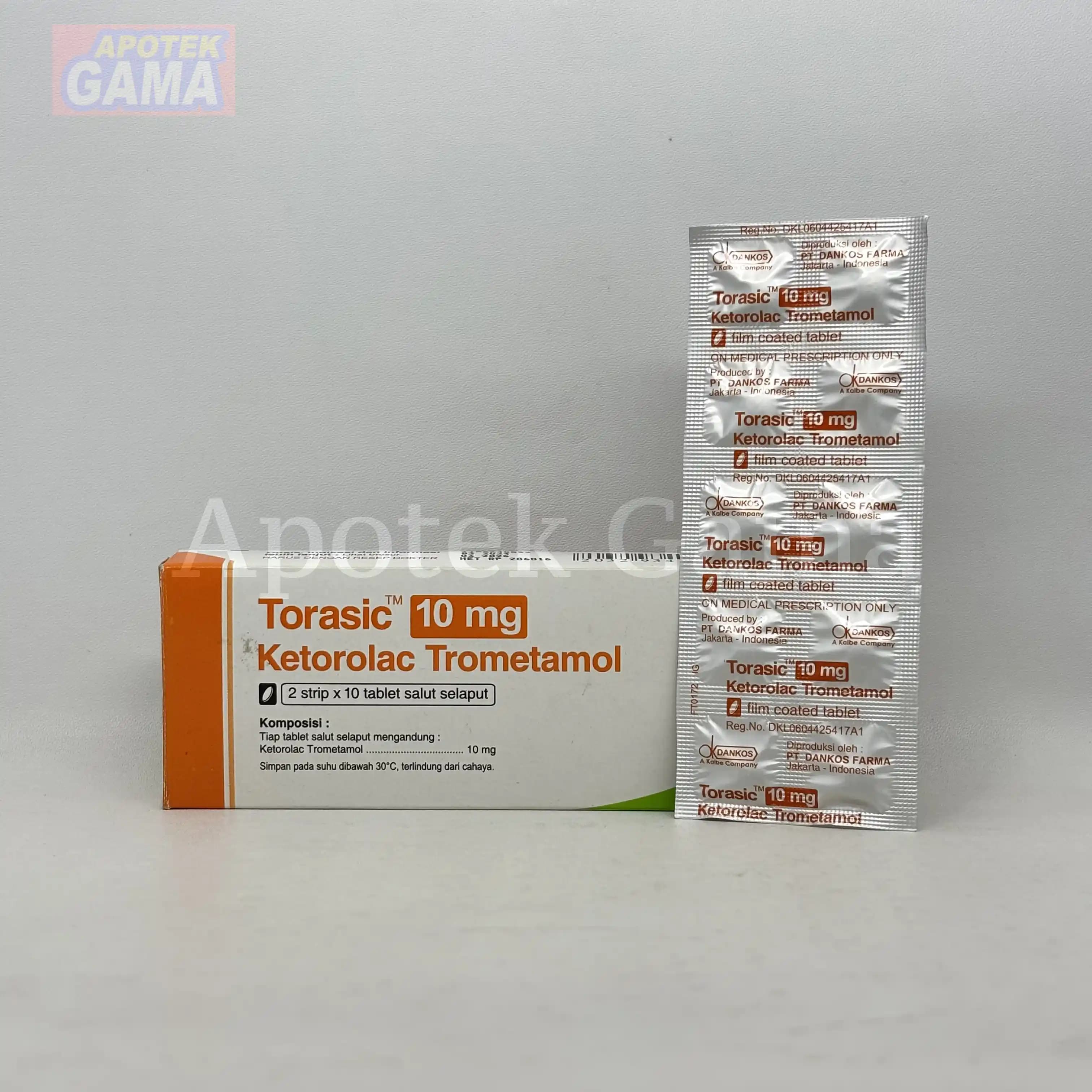 TORASIC TAB 10 3
