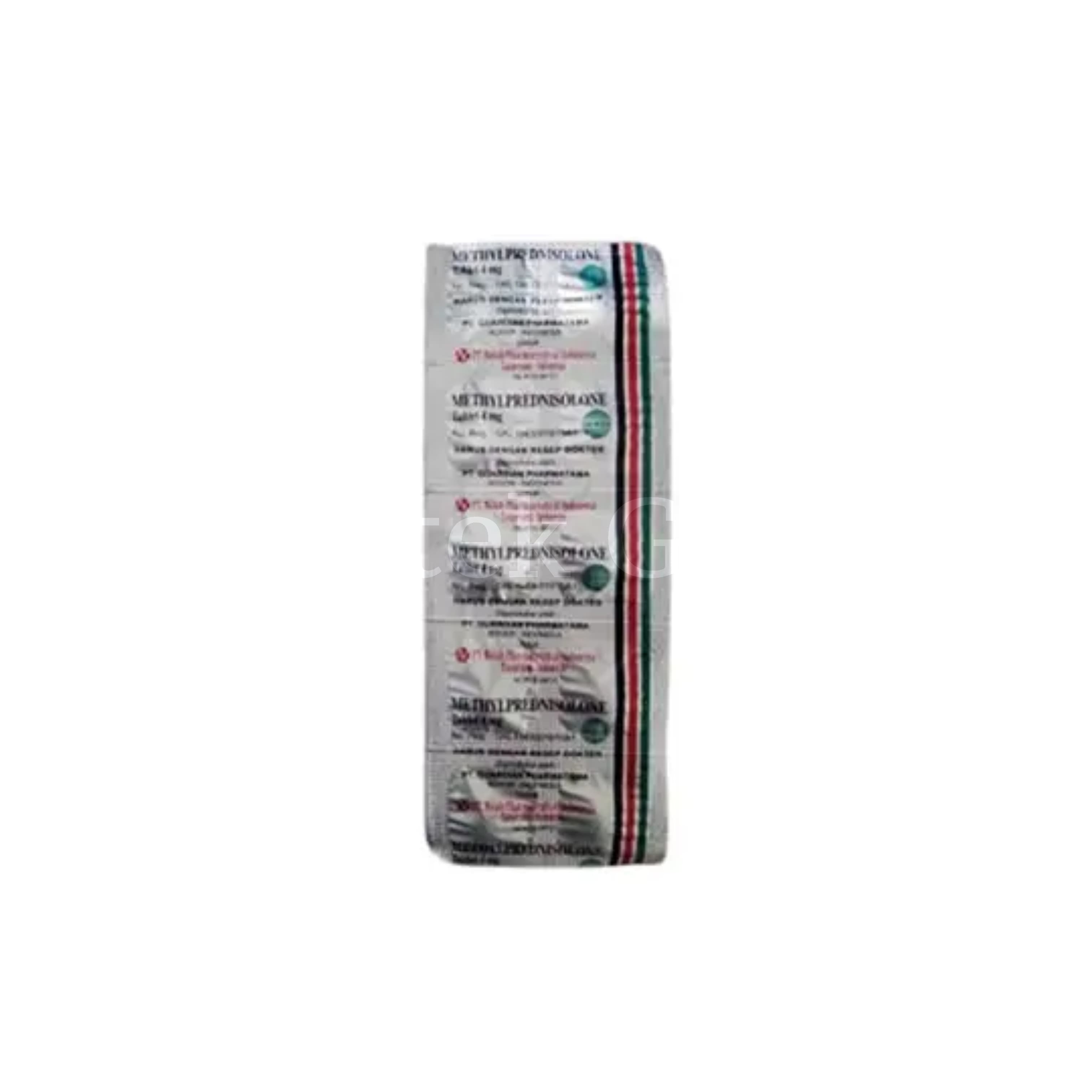 METHYLPREDNISOLONE TAB 4 (GEN)