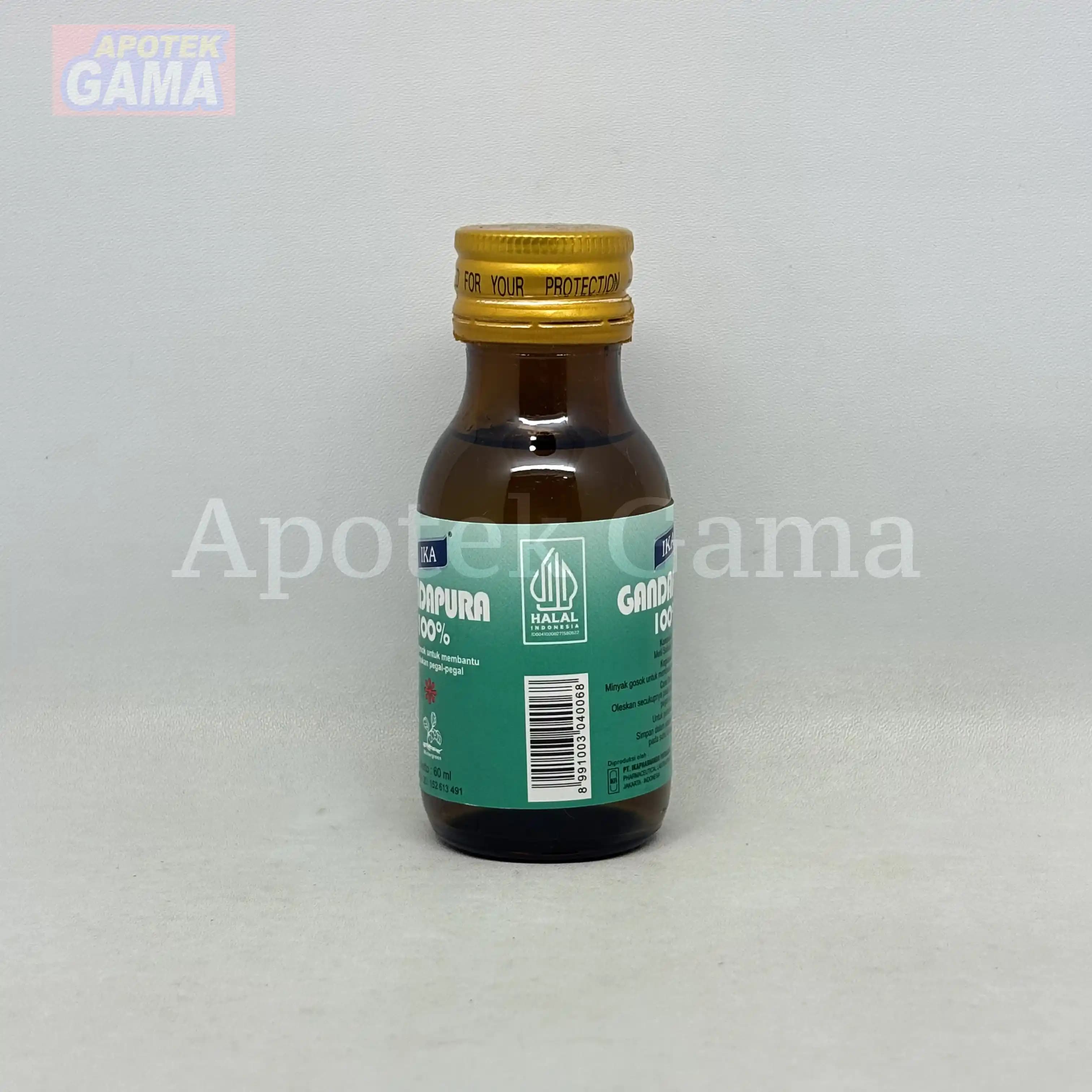 GANDAPURA IKA 60 ML 3