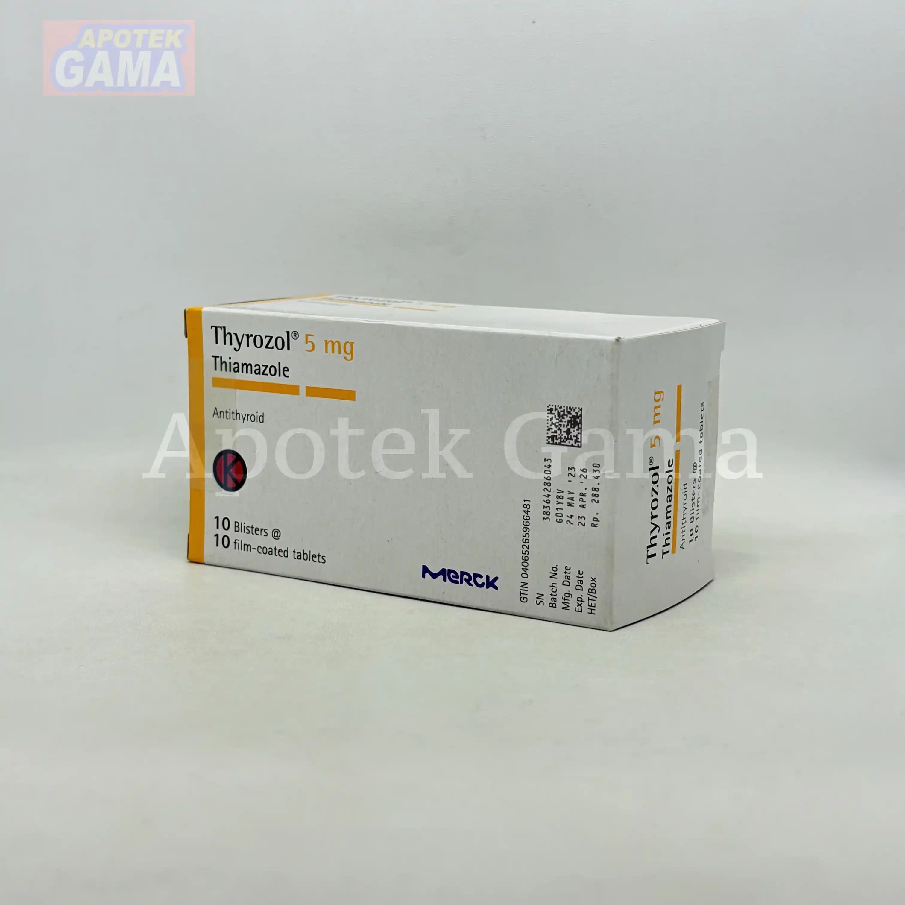 THYROZOL 5MG 3