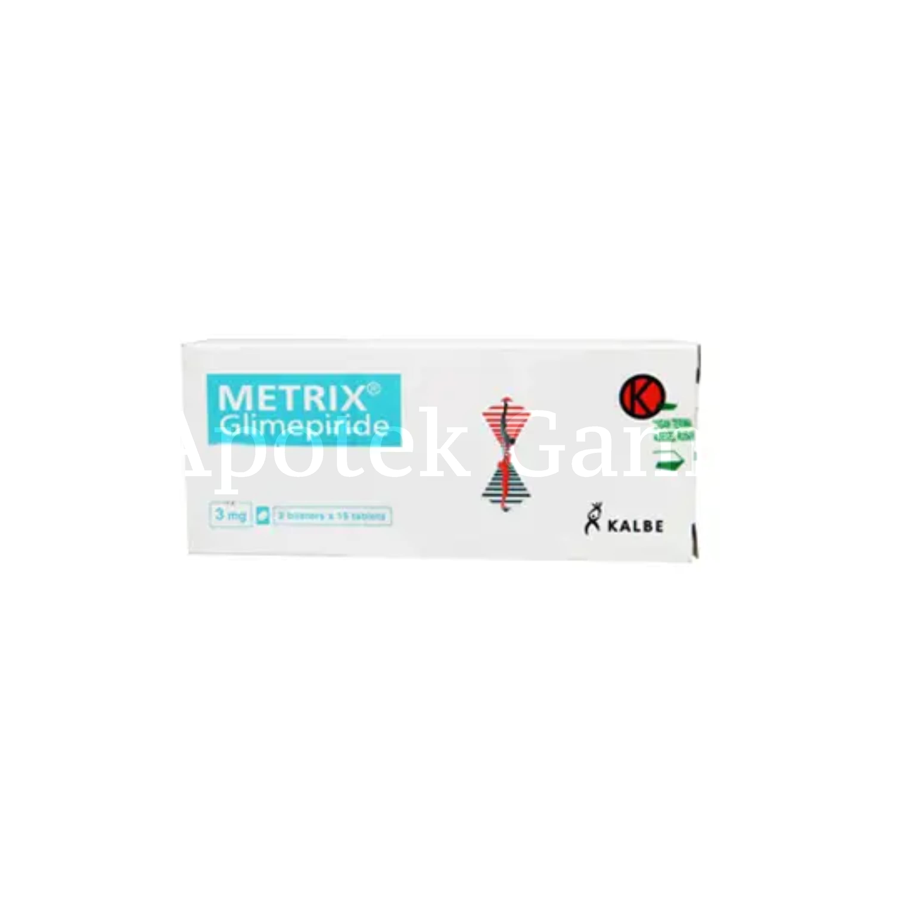 METRIX 3 MG/30 TAB