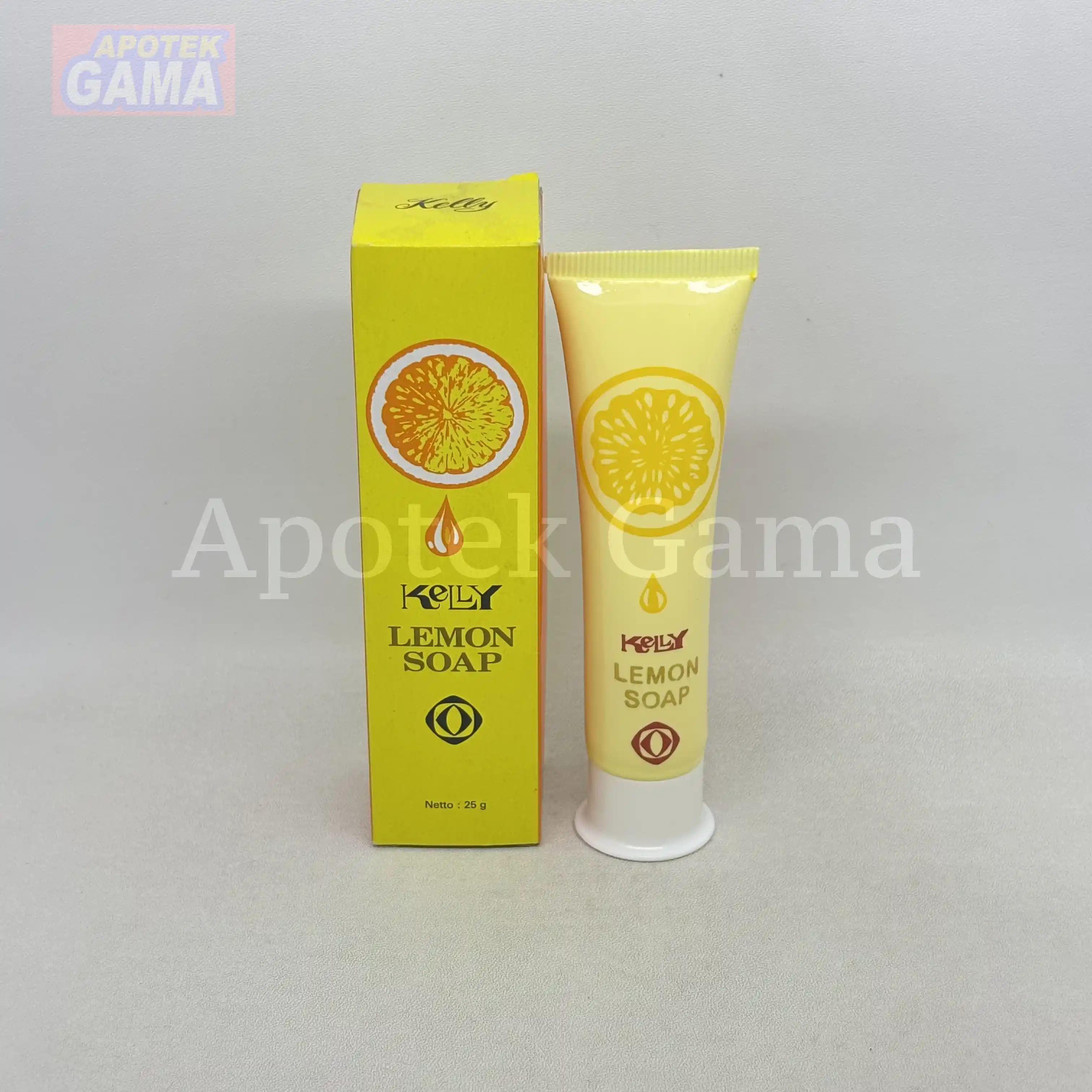 KELLY LEMON SOAP 25