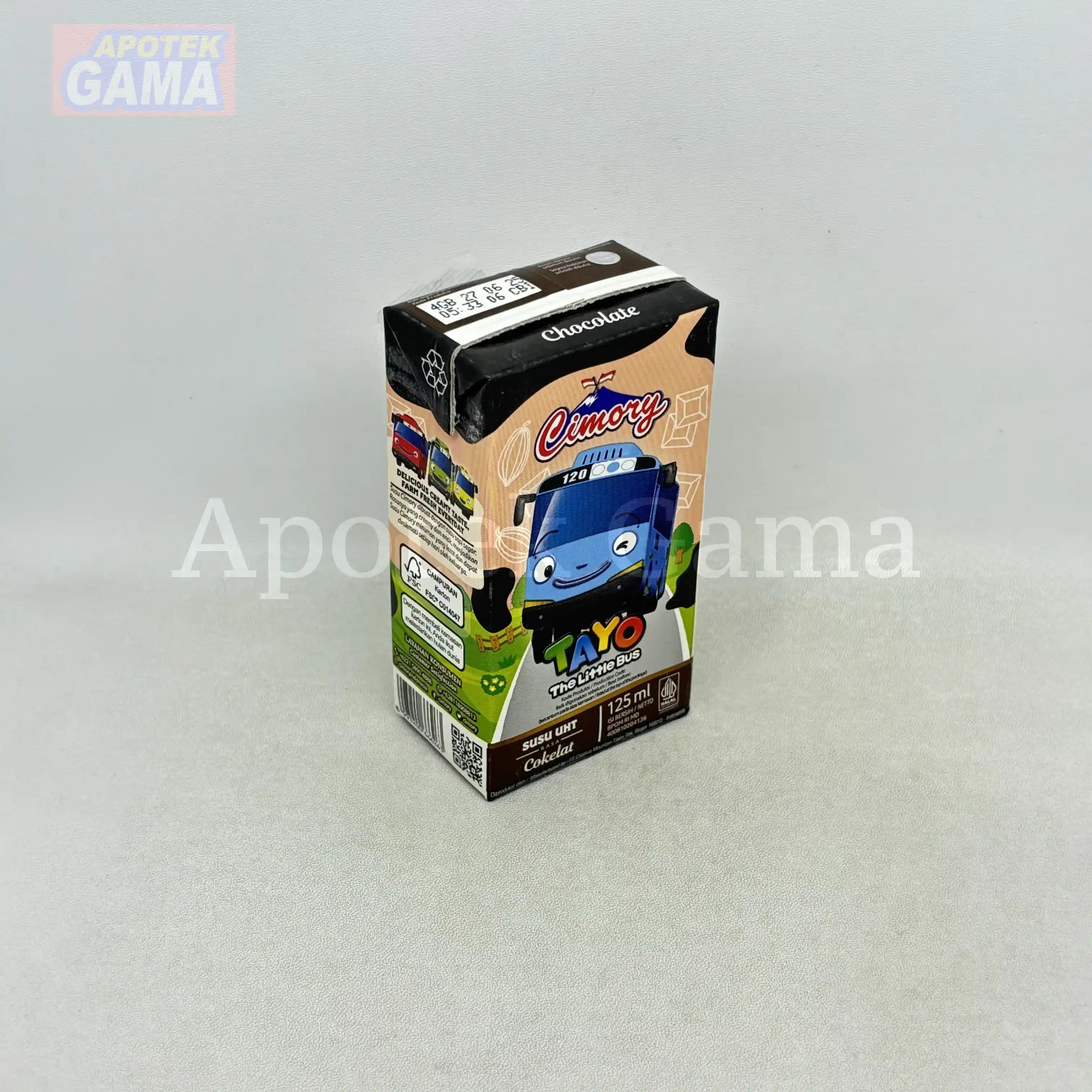 CIMORY UHT COKLAT 125 ML MINI 5