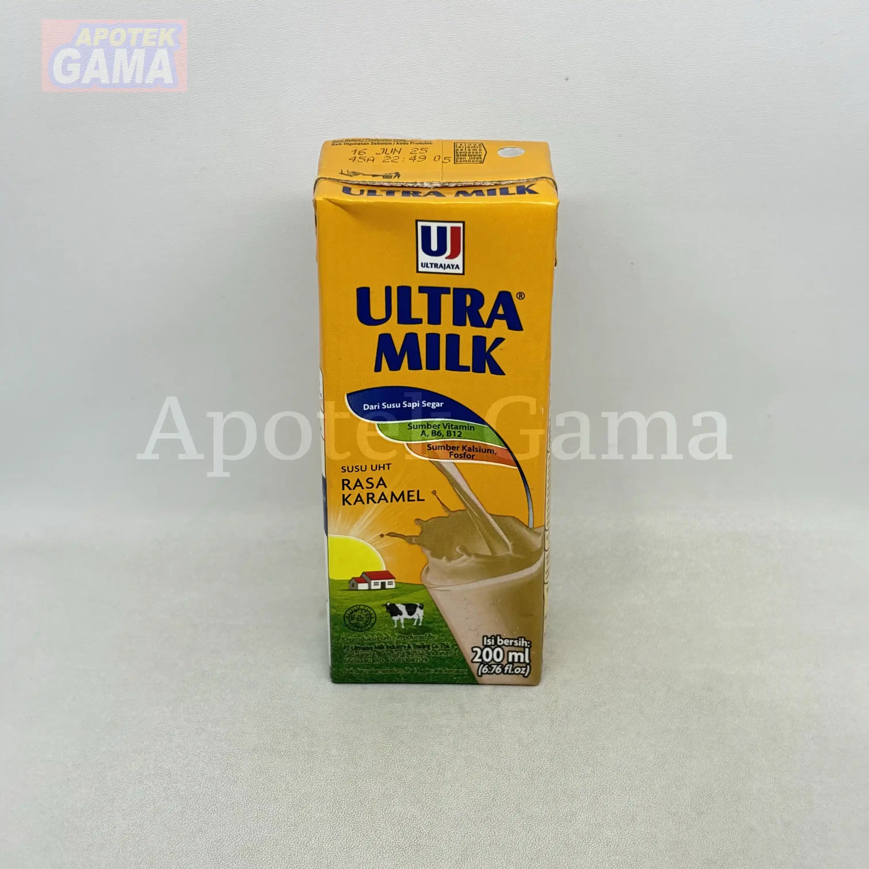 ULTRA MILK CARAMEL 200ML 4