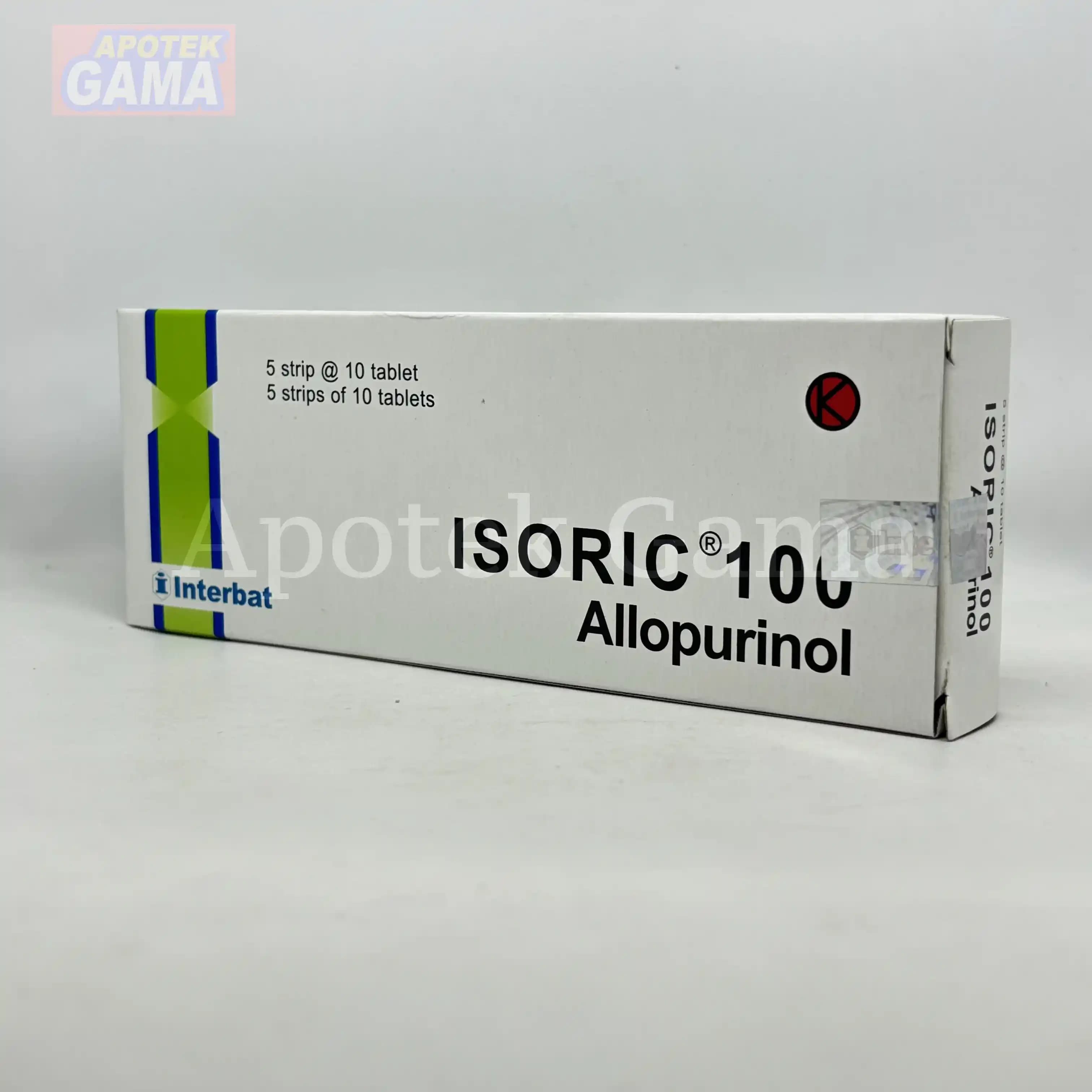 ISORIC 100 TAB/ 50