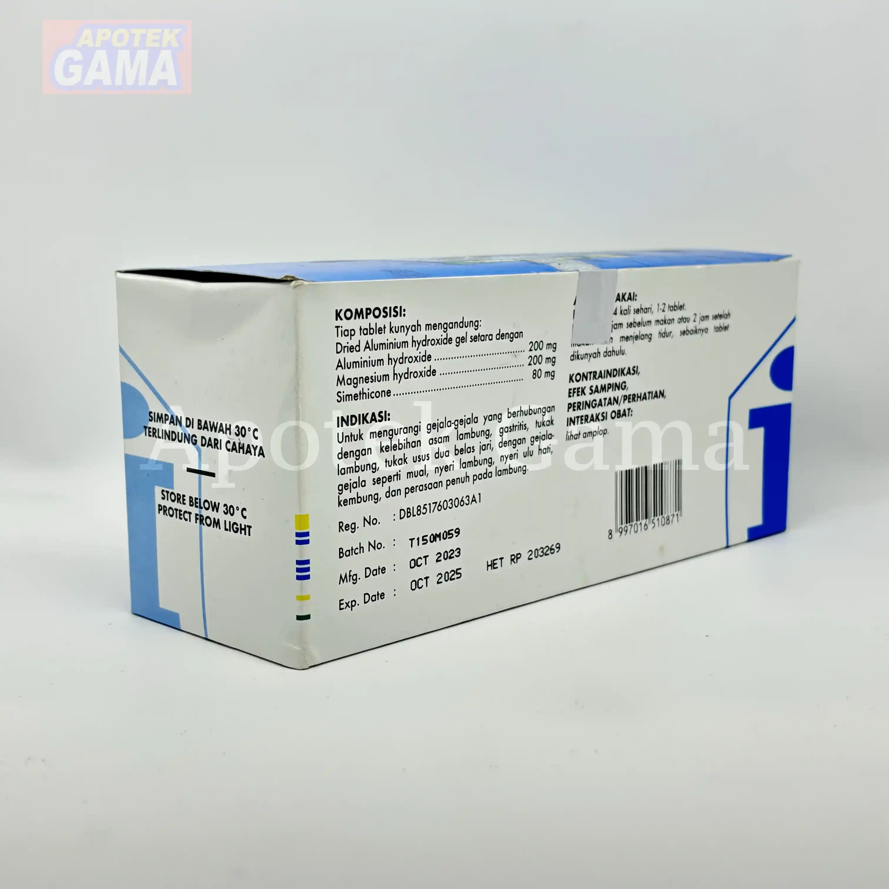 ACITRAL TAB 5