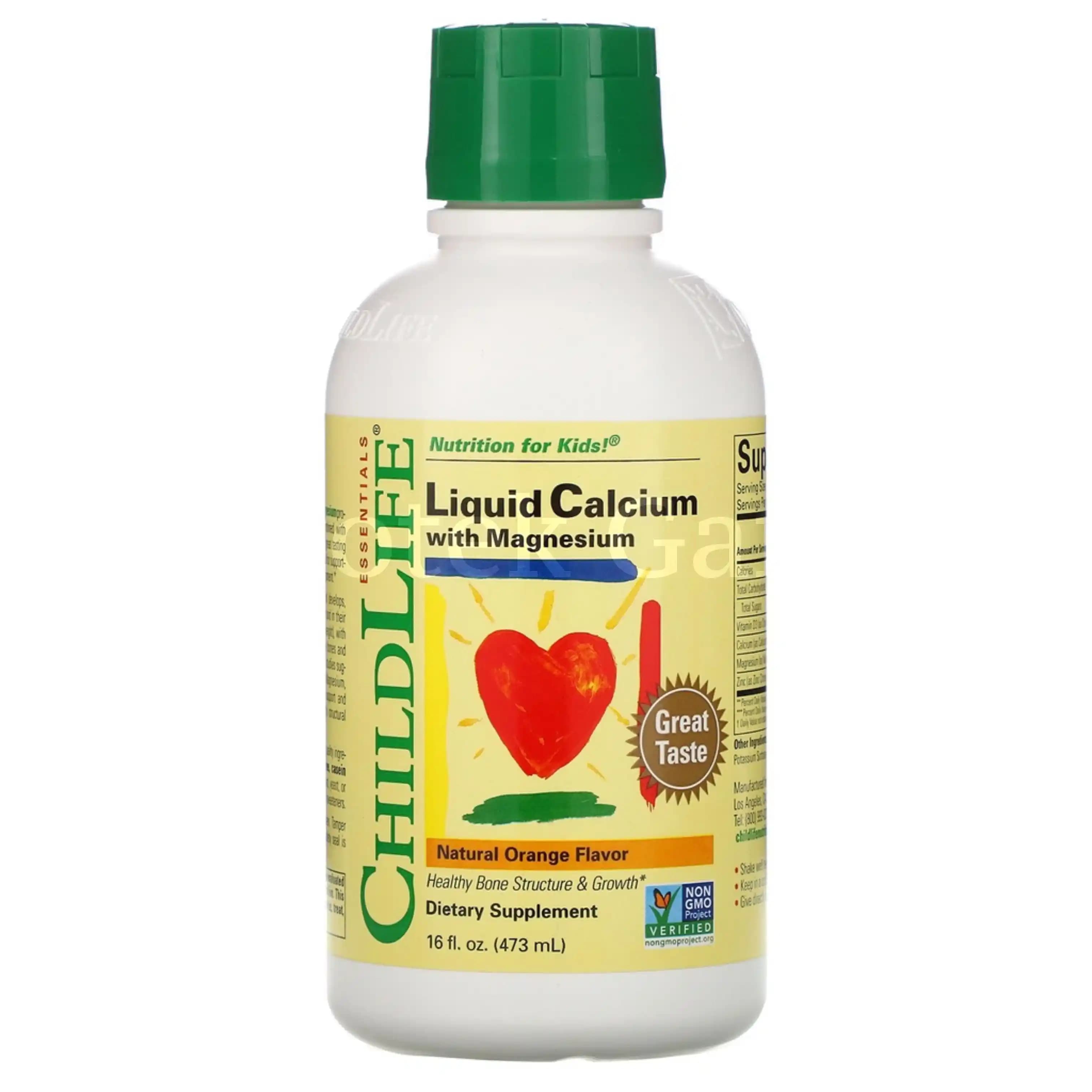 CHILDLIFE CALCIUM 473 ML