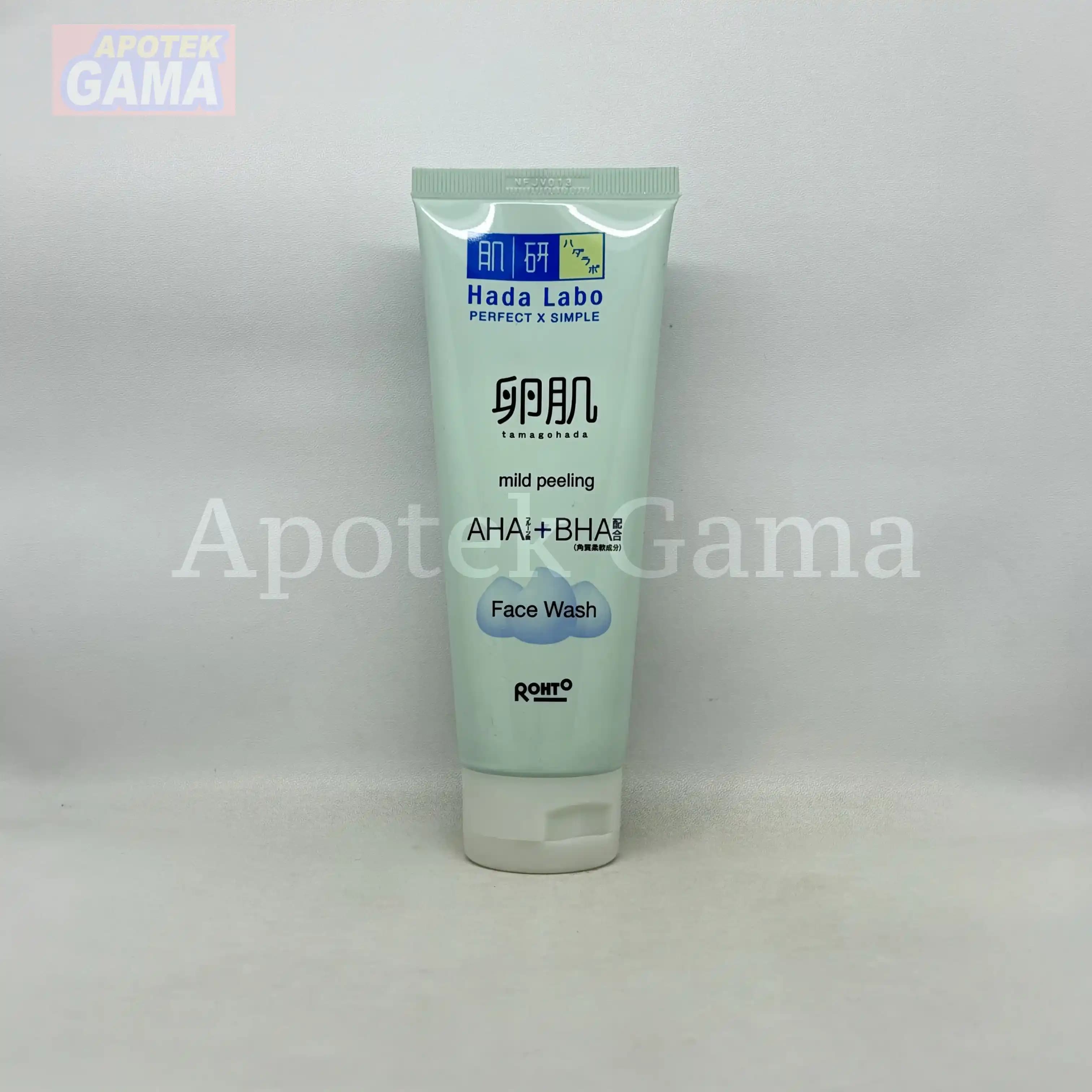 HADA LABO TAMAGOHADA FACE WASH 100 GR 5