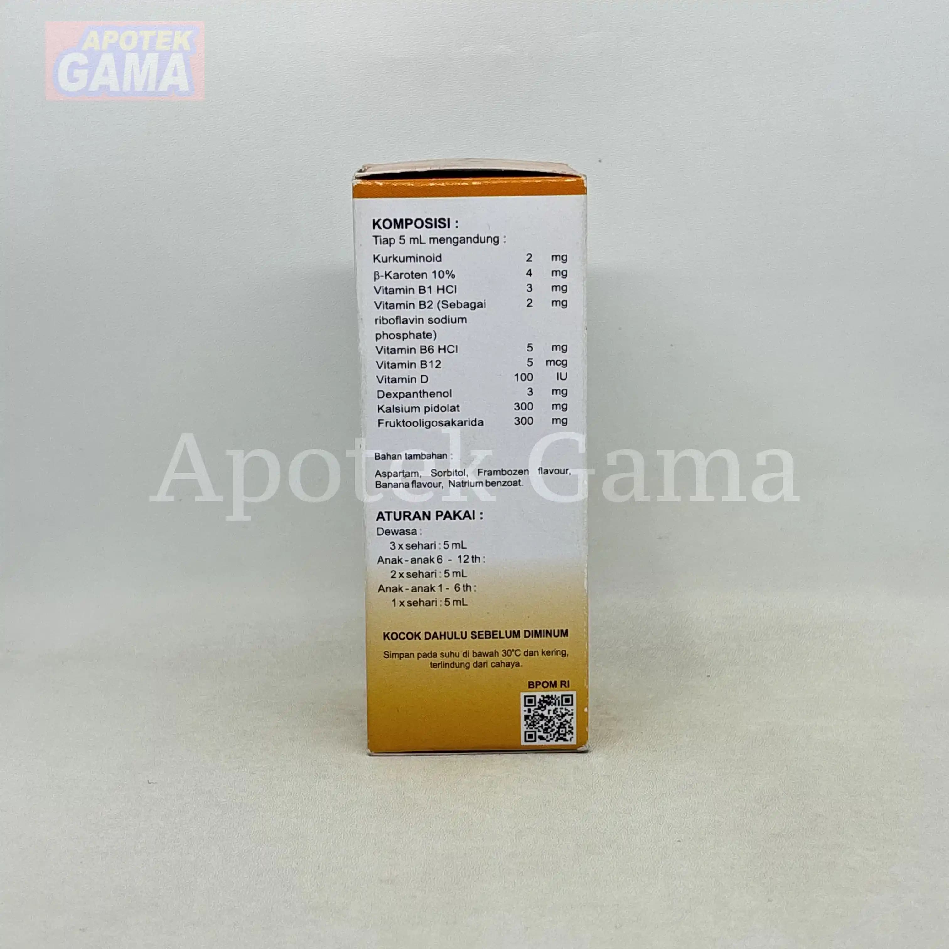 VITACUR SYR 100ML 3