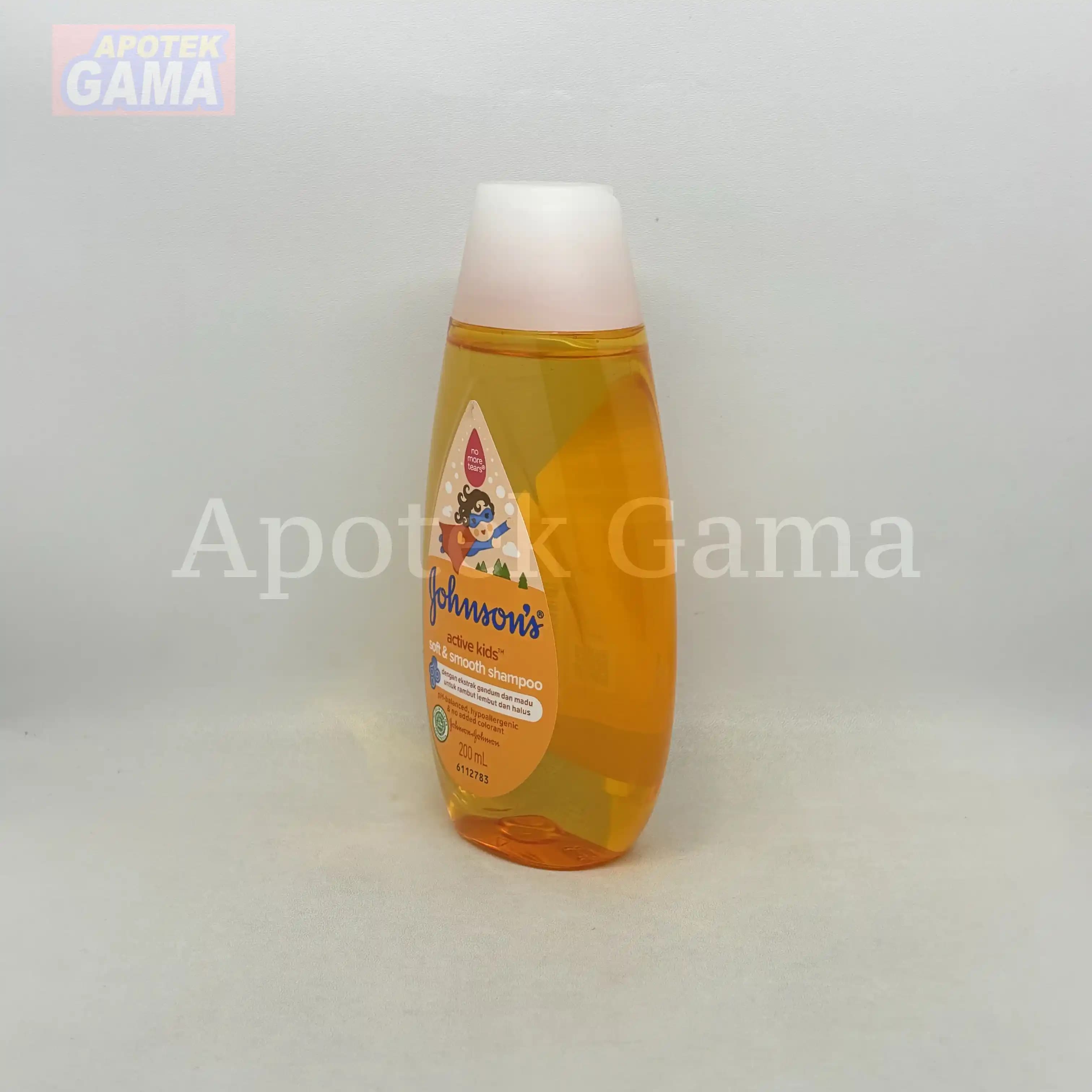 JOHNSONS BABY ACTIVE KIDS CLEAN & FRESH SHAMPOO 200 ML 2