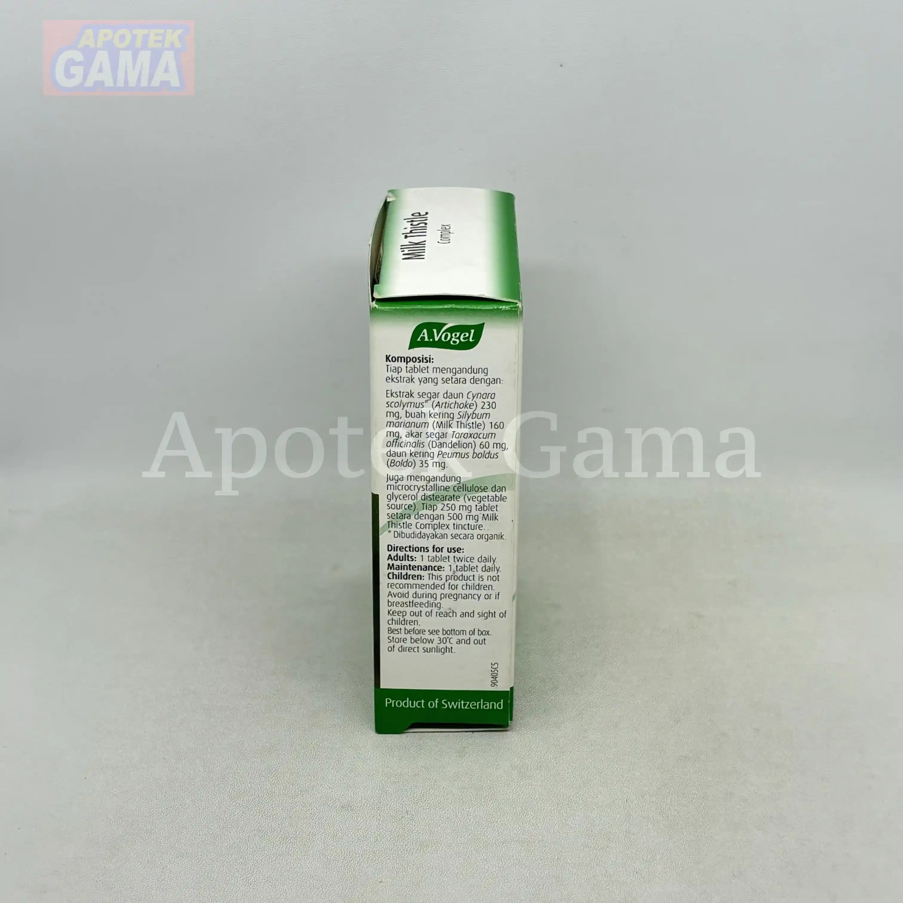 A VOGEL MILK THISTLE 60S 4