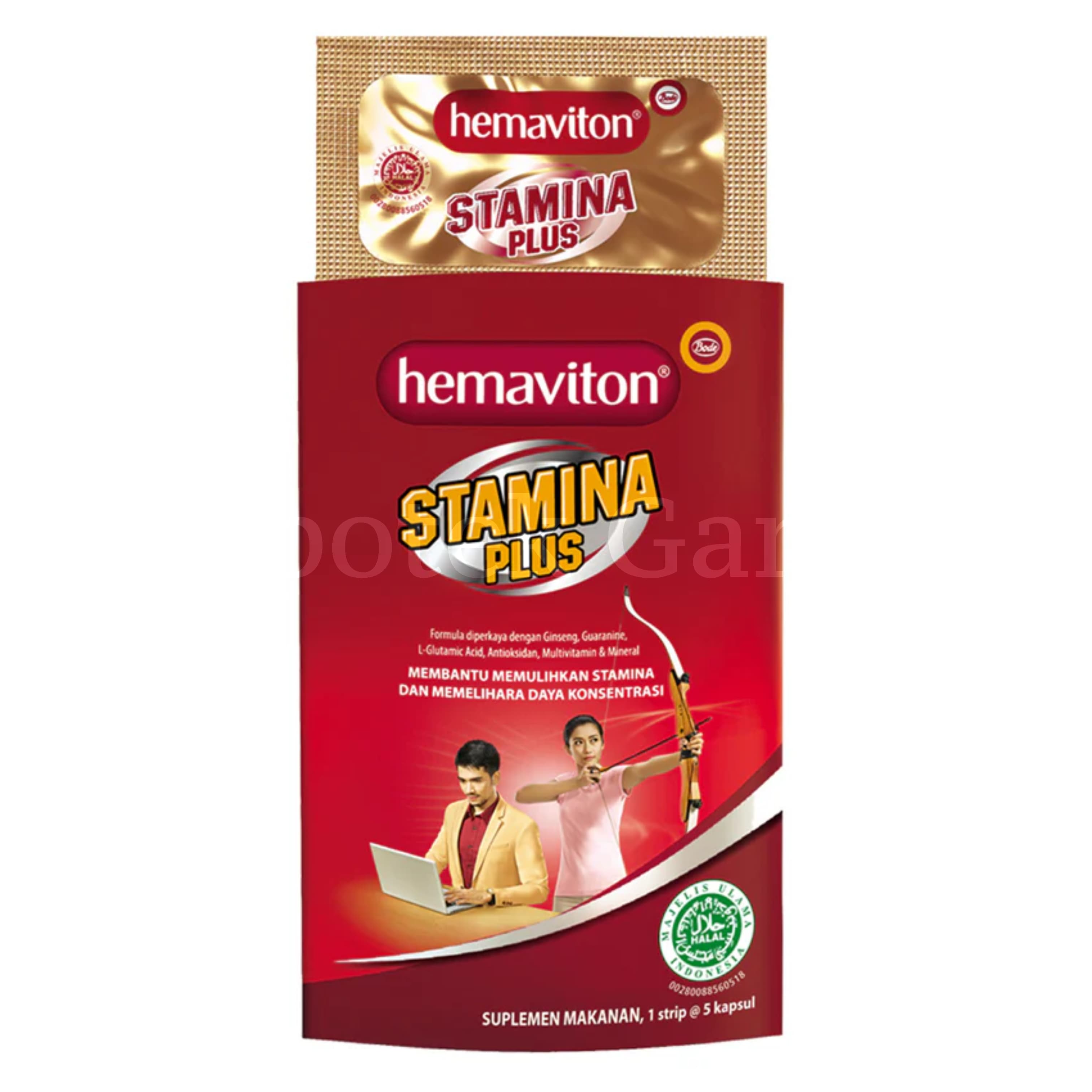 HEMAVITON STAMINA PLUS  2