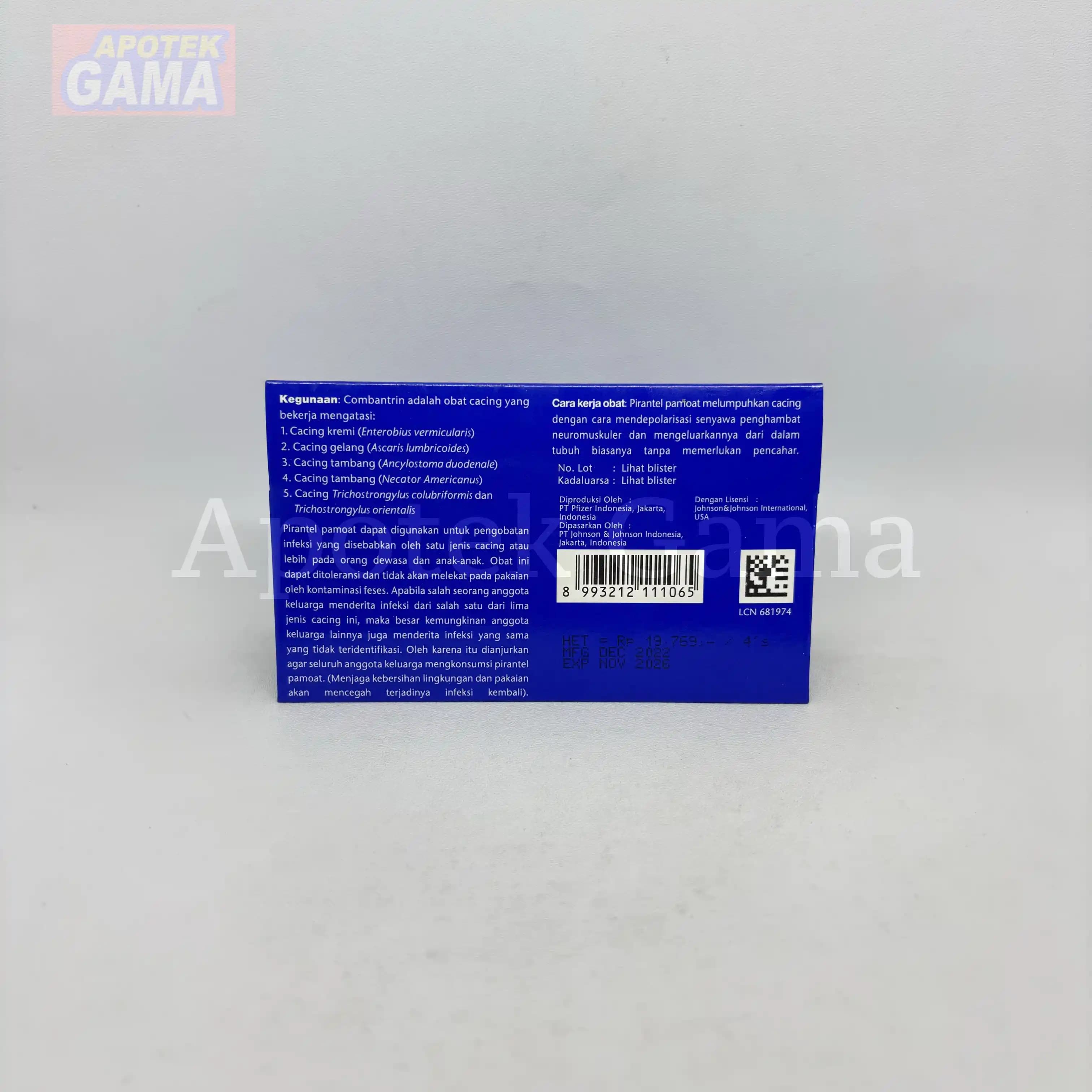 COMBANTRIN 125 4