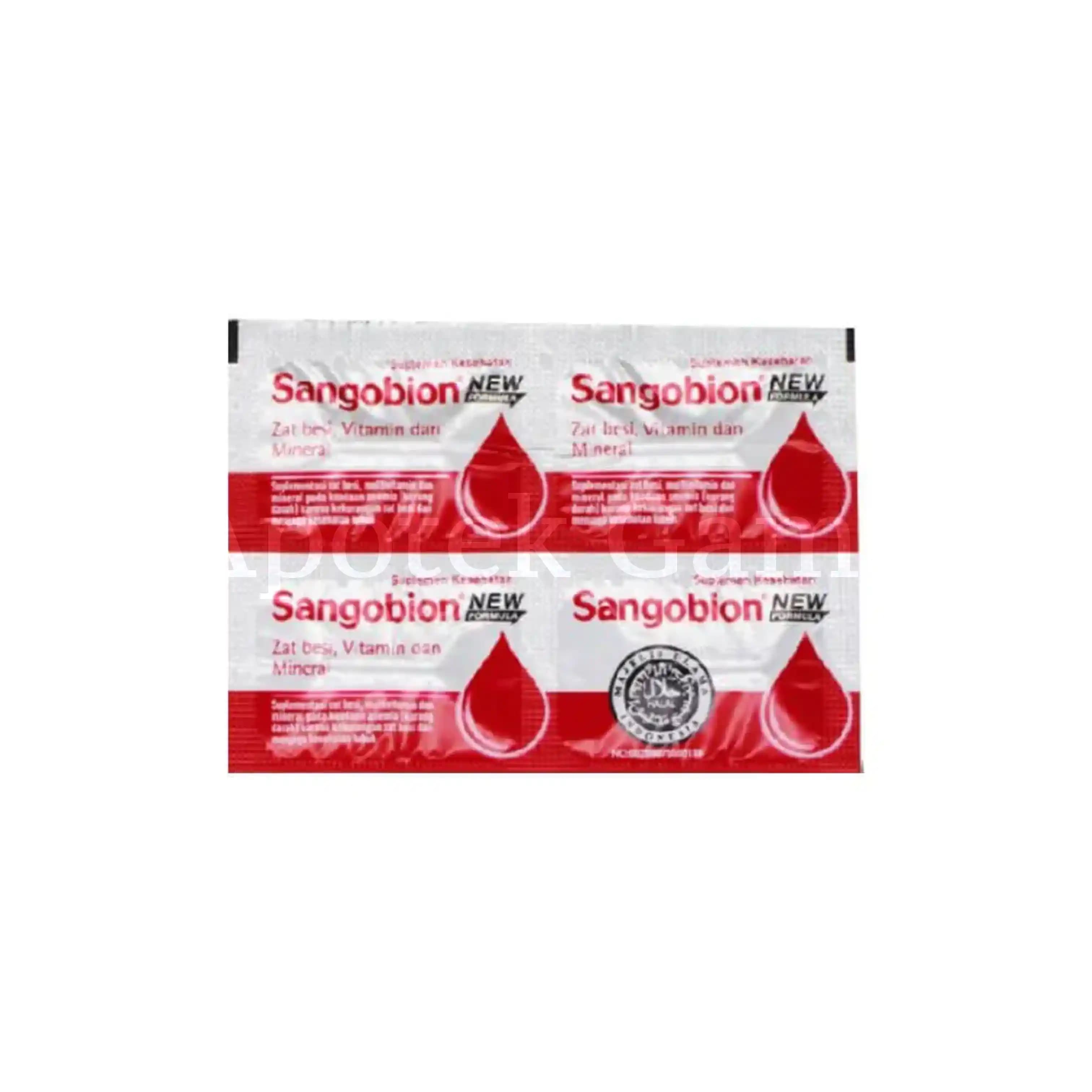 SANGOBION 4S 2