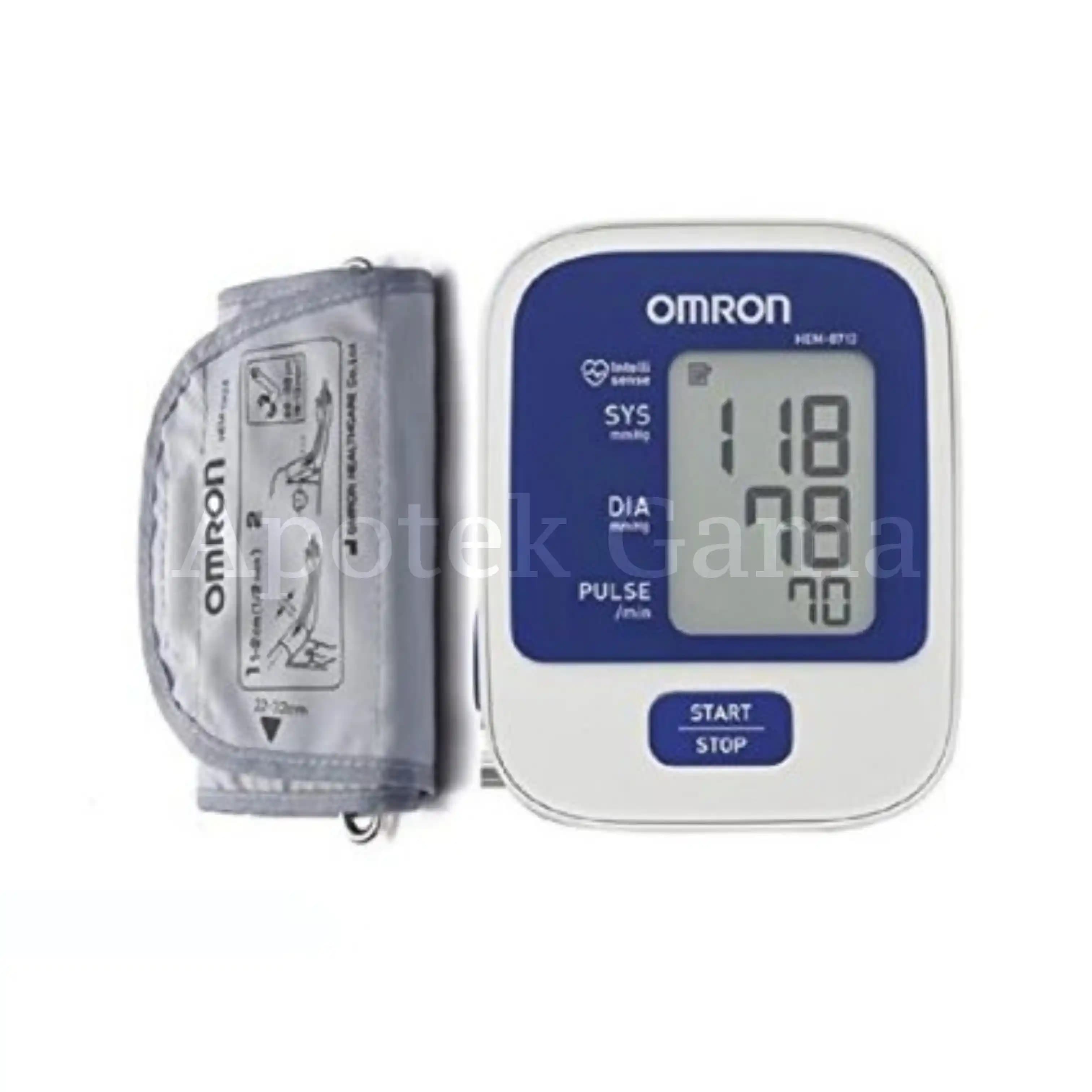 OMRON TENSI DIGITAL 8712 2