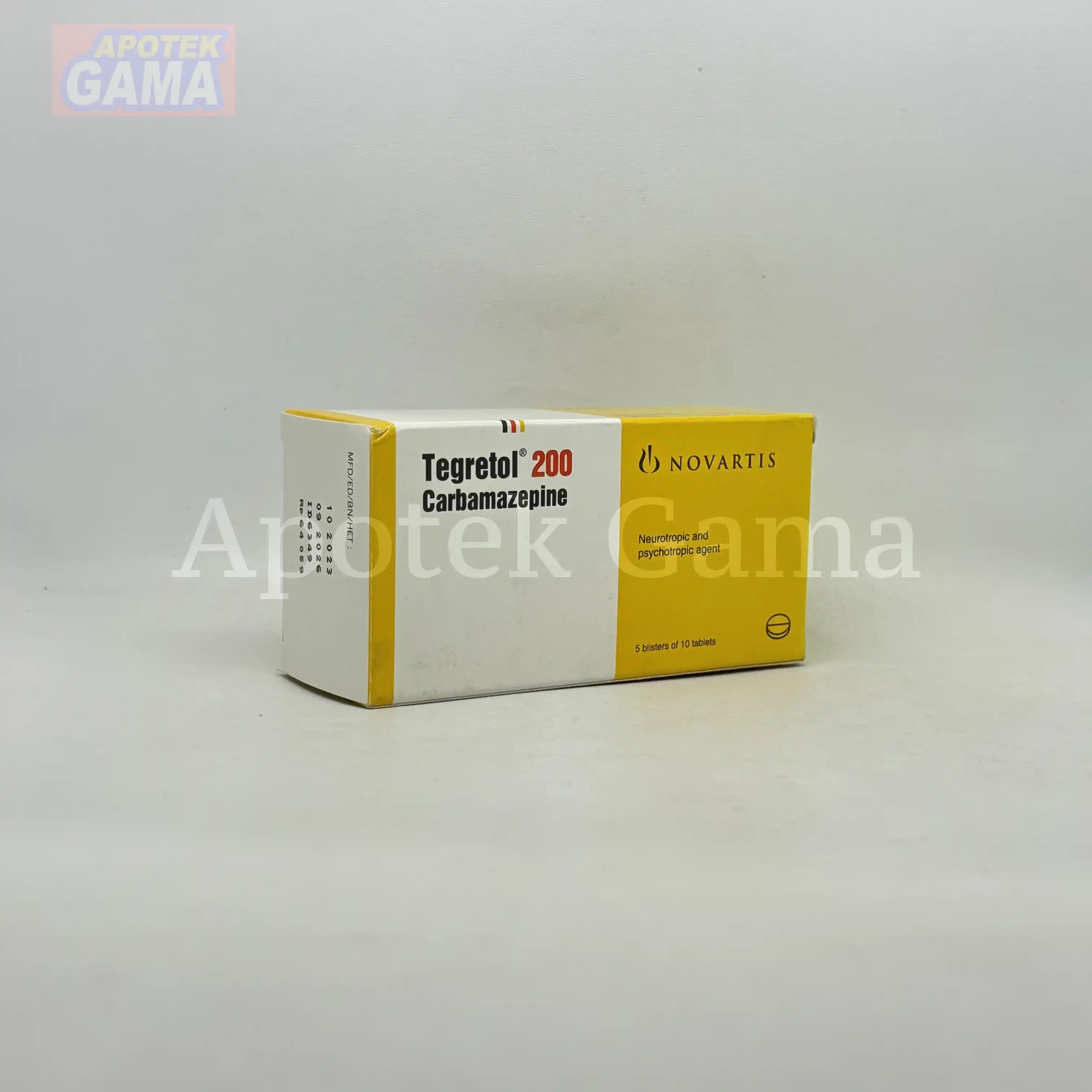 TEGRETOL TAB 200